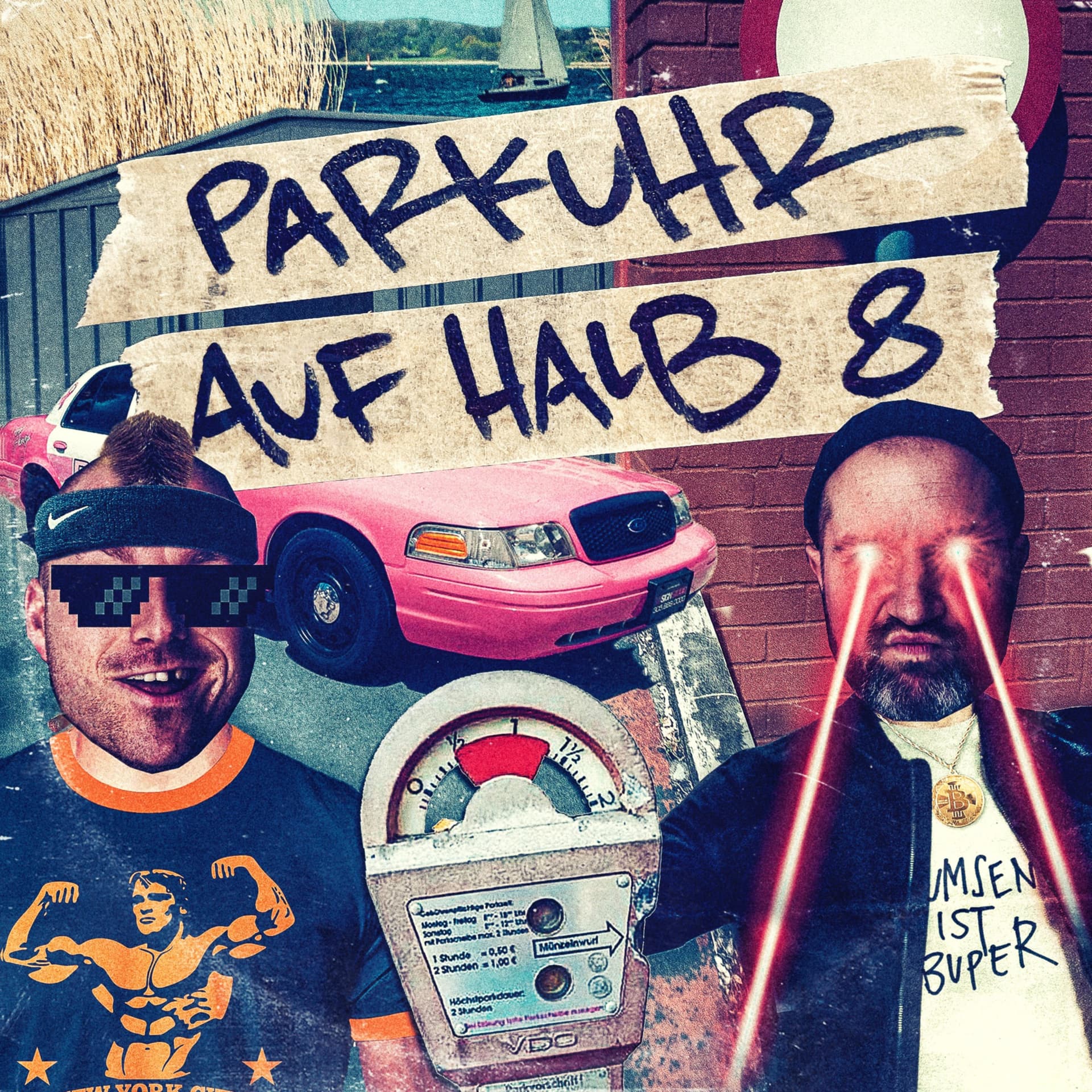 Parkuhr auf halb 8 - Podcasts