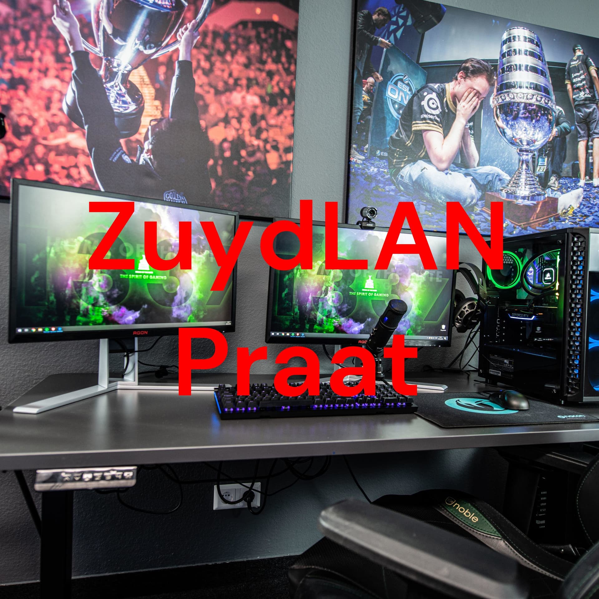 ZuydLAN Praat - Podcasts