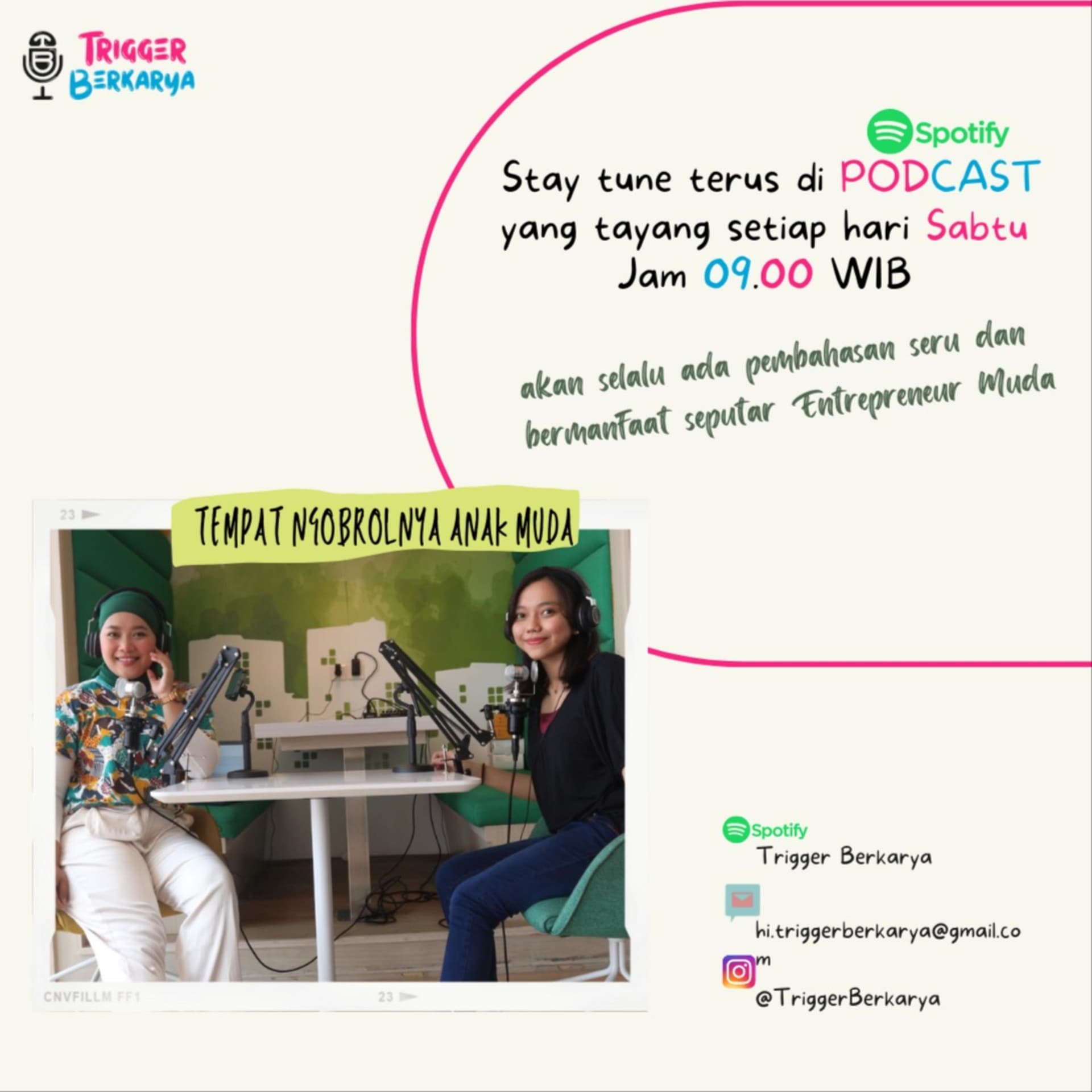Trigger Berkarya - Podcasts