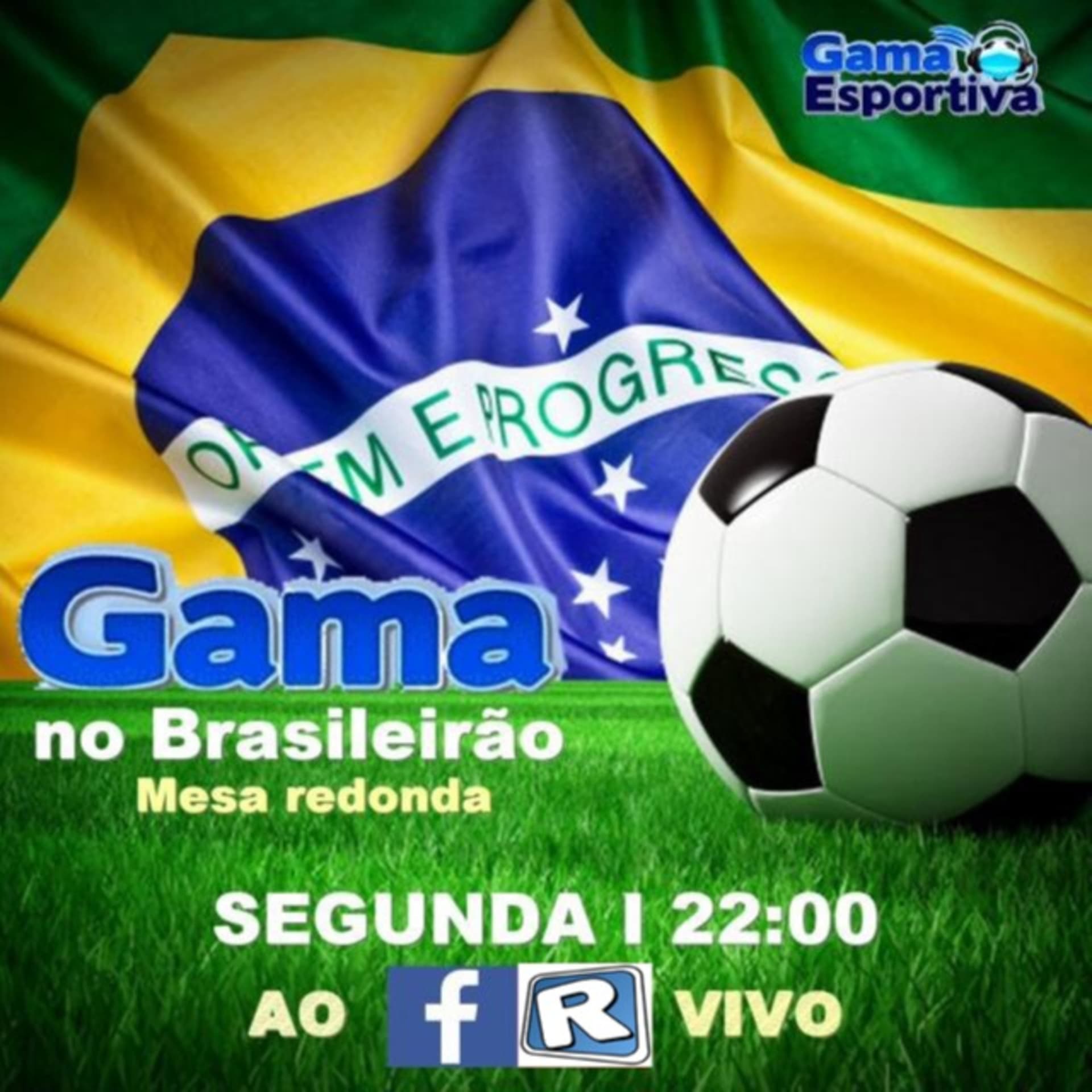 Gama no Brasileirão - Podcasts