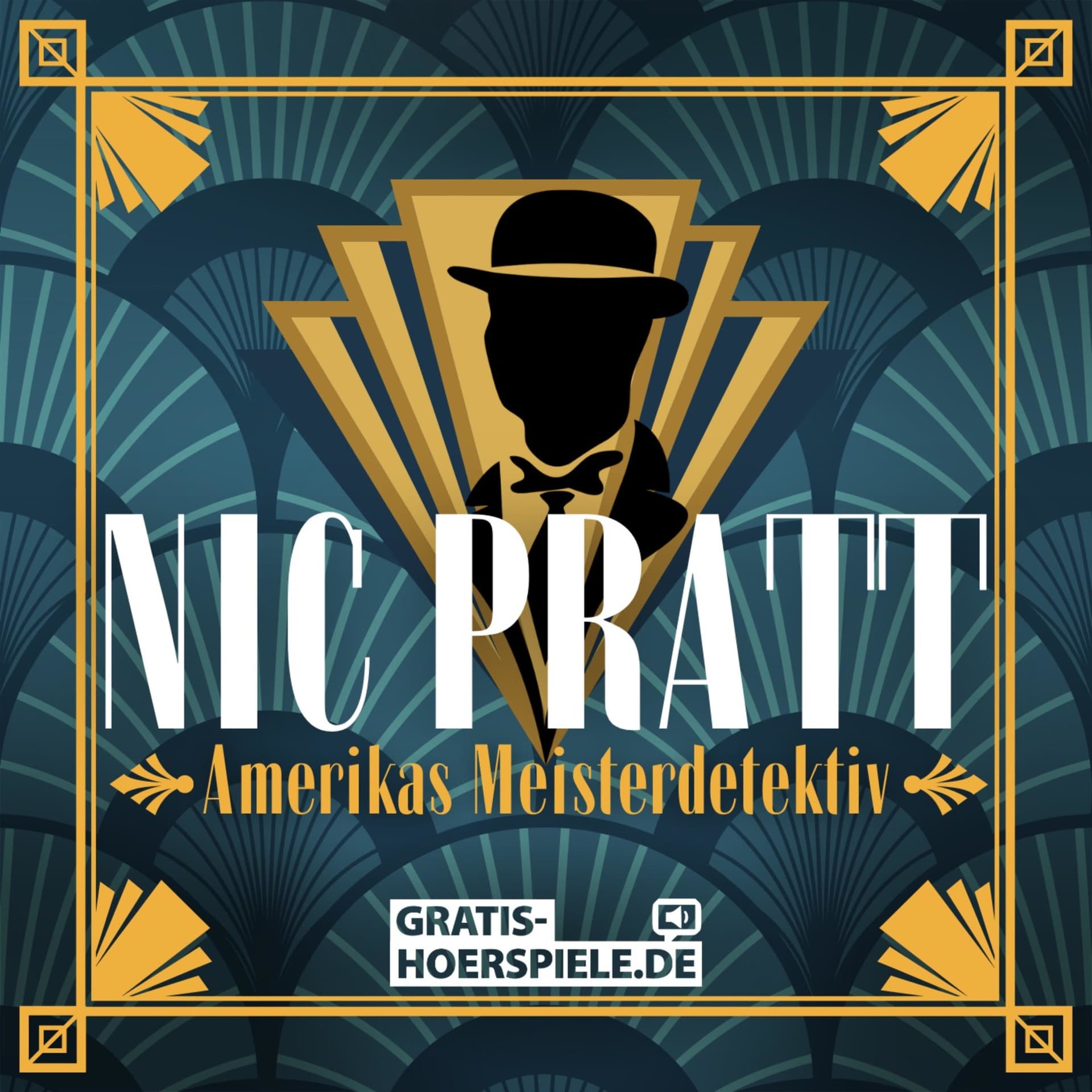 Nic Pratt – Amerikas Meisterdetektiv - Podcasts