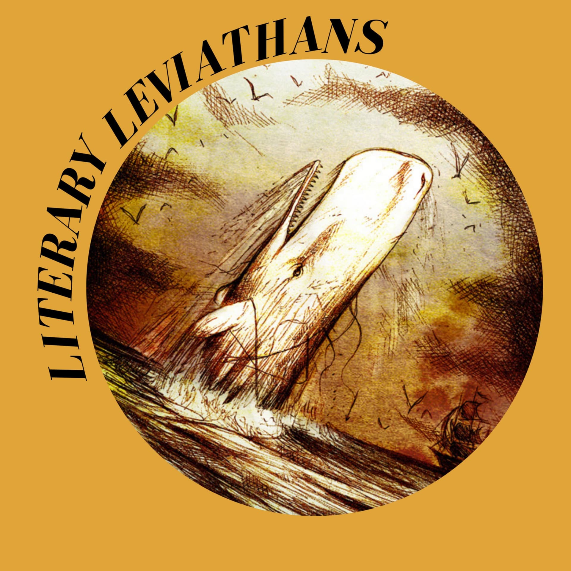 Literary Leviathans: Hunting the Great White Whales of Classic Literature - Podcasts
