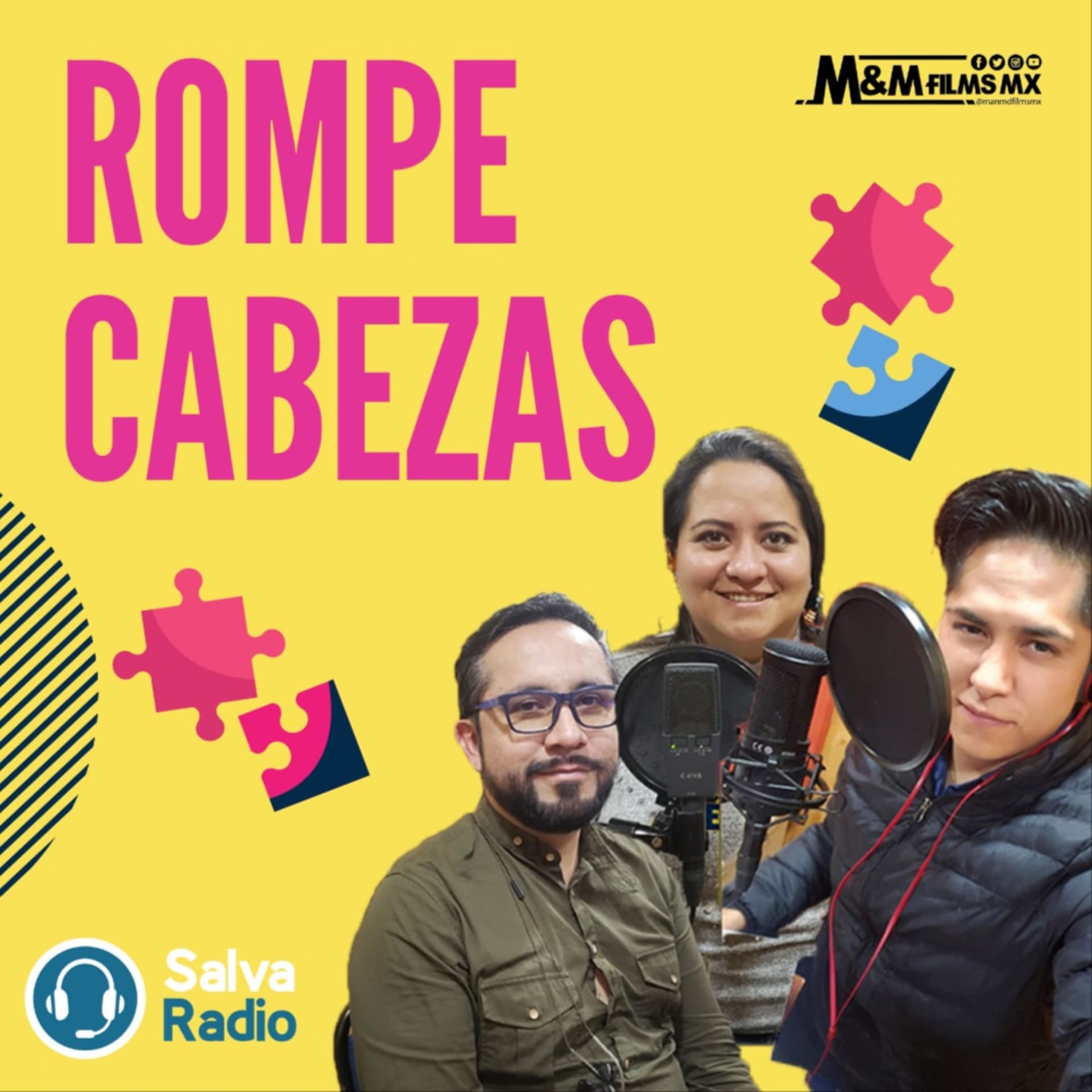 Rompecabezas con Dan, Keren y John - Podcasts