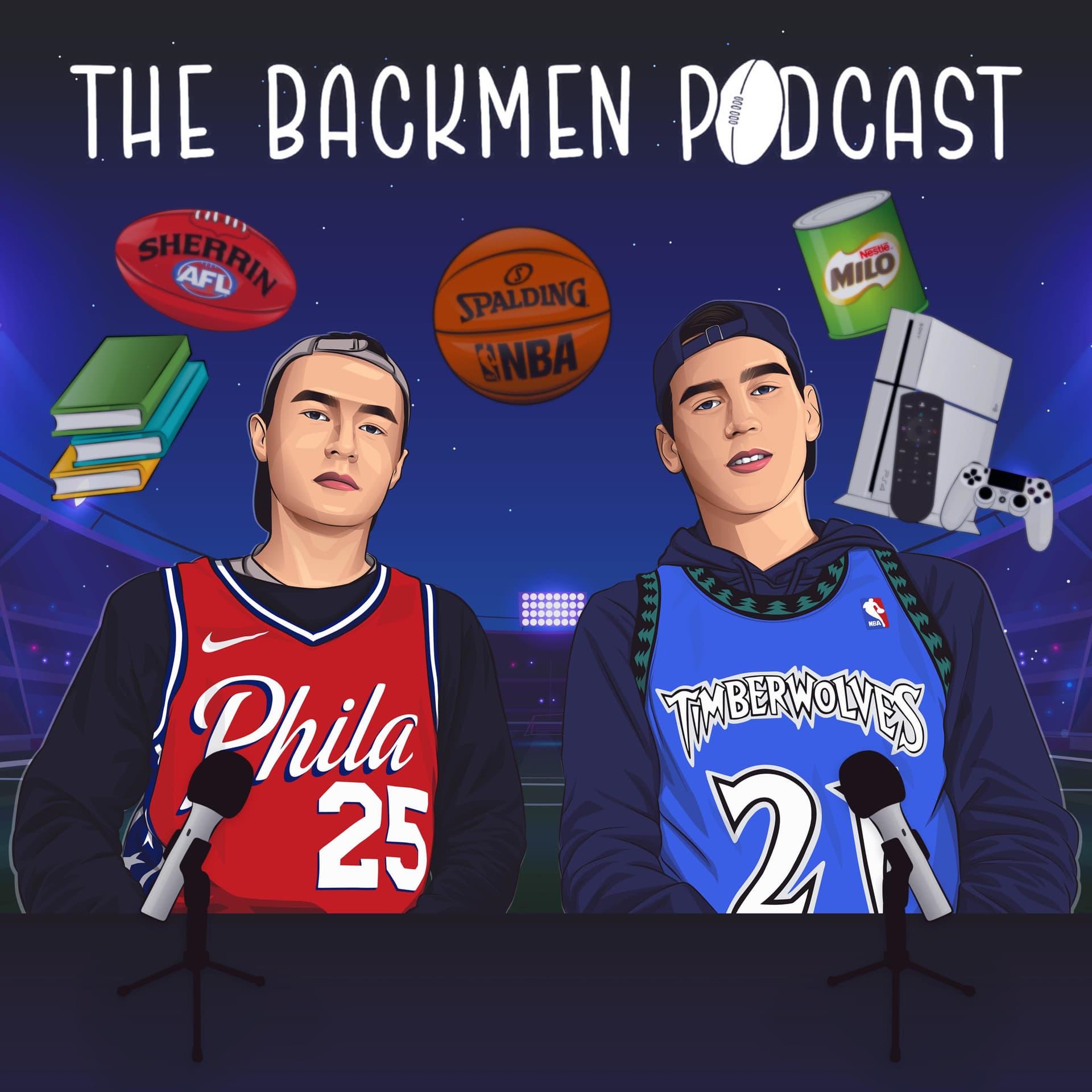 The Backmen - Podcasts