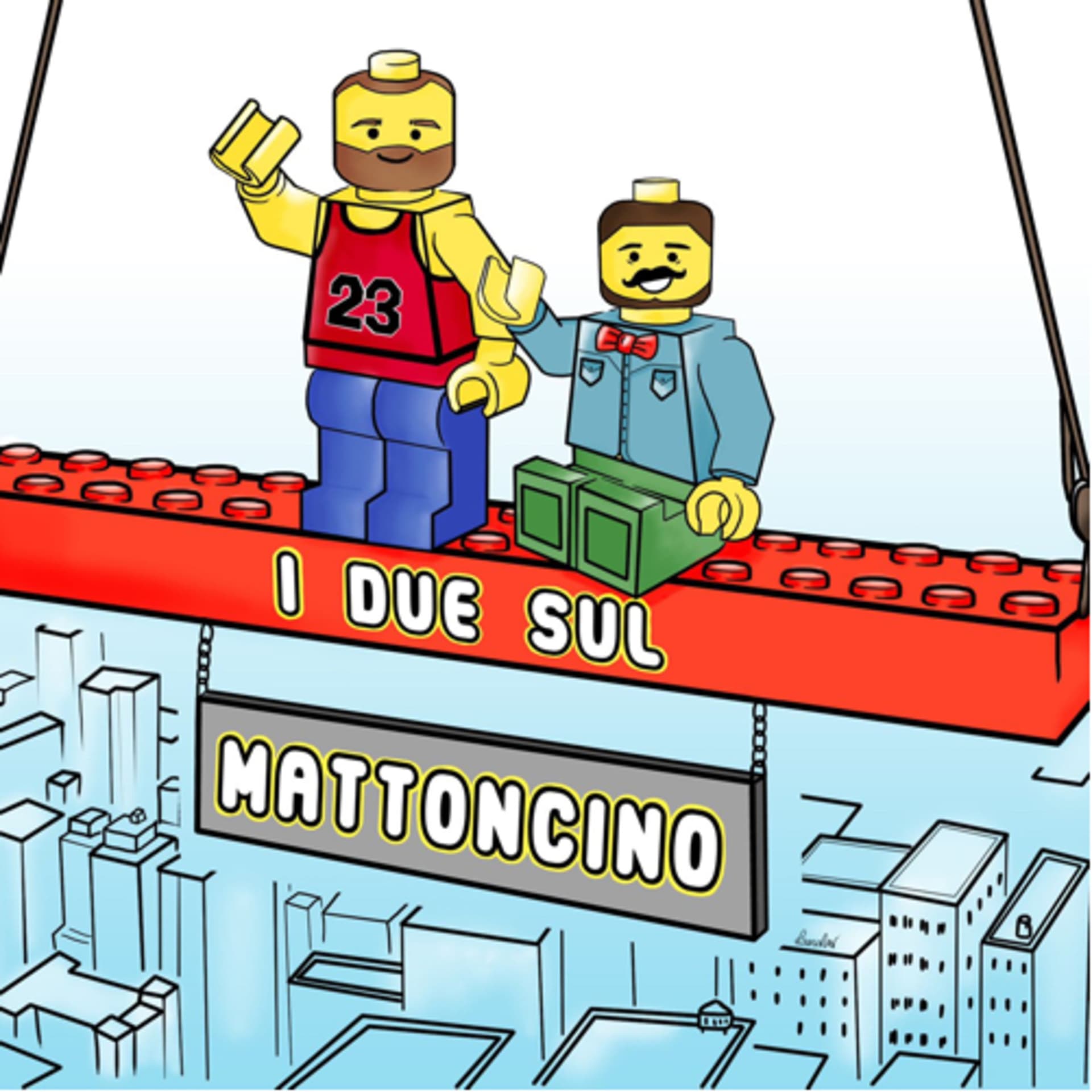 I 2 Sul Mattoncino - Podcasts
