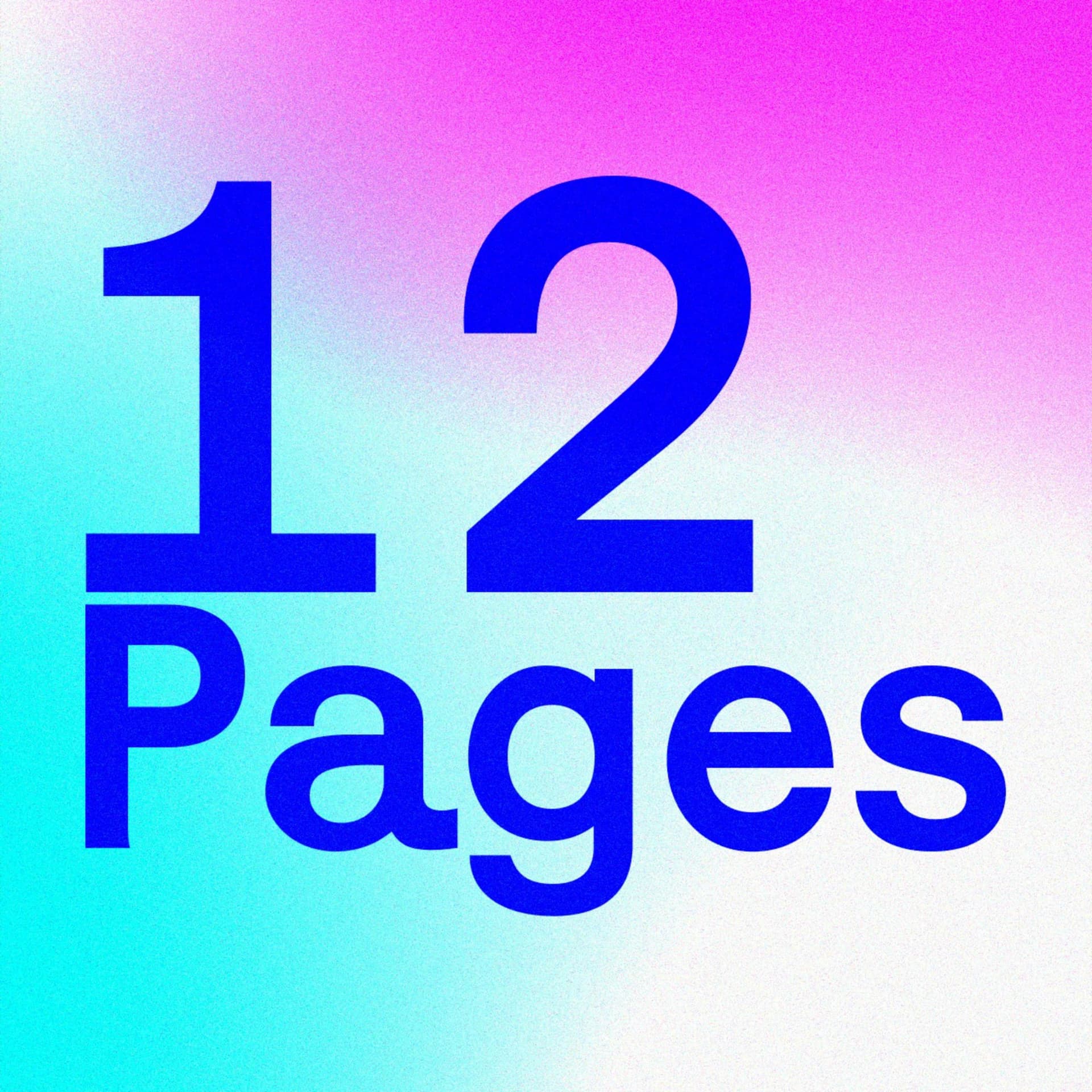 12 Pages - Podcasts