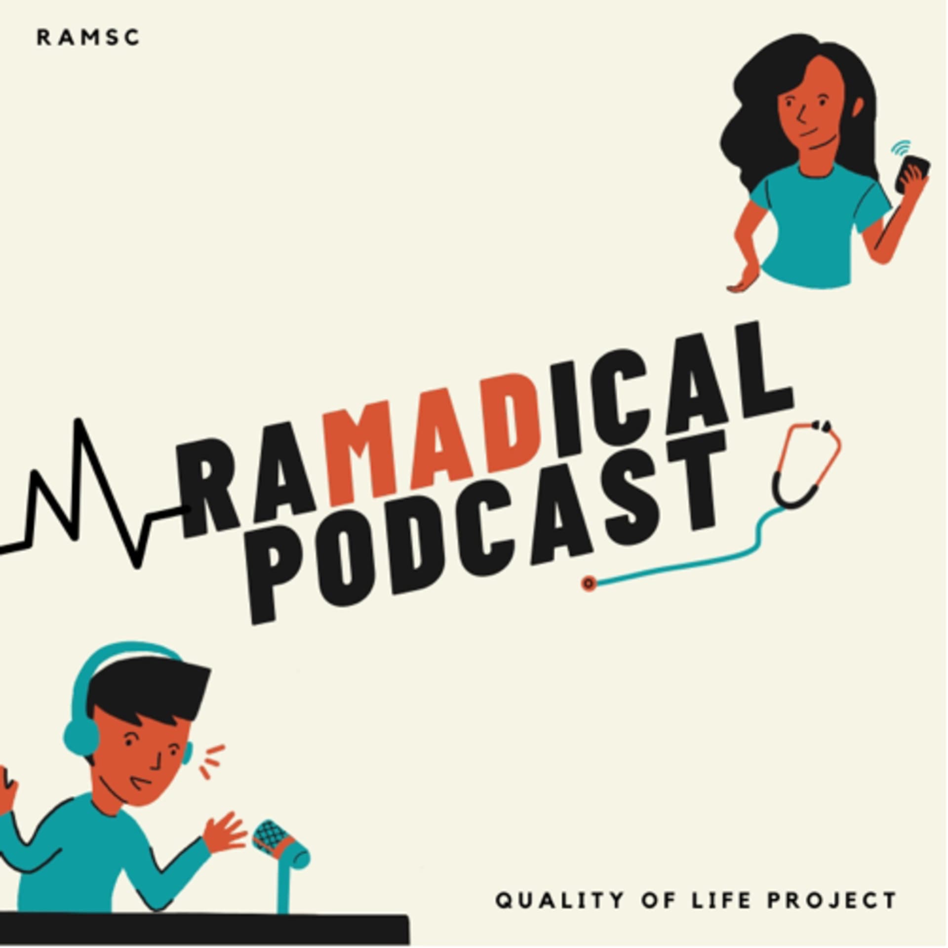 RAMADICAL podcast - Podcasts