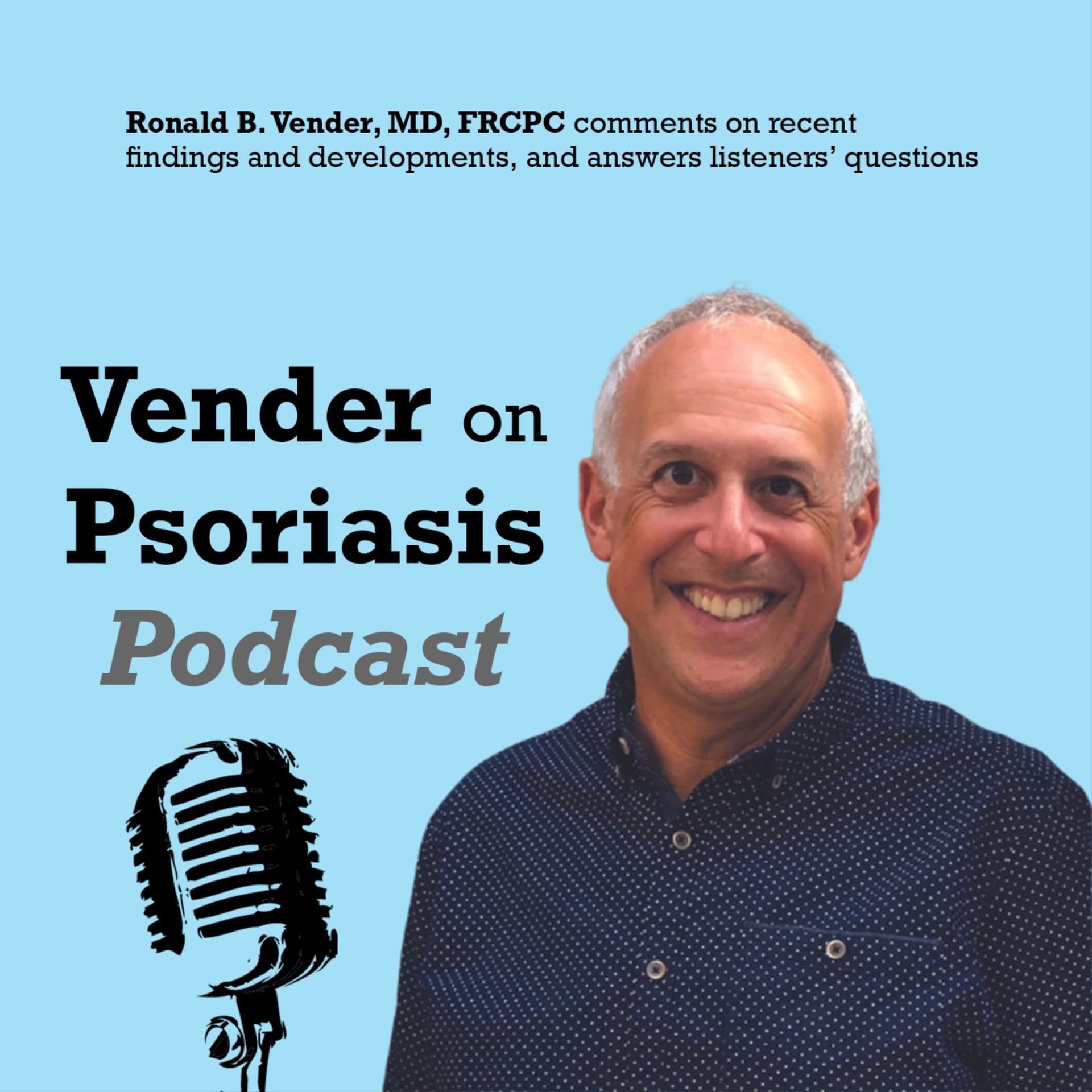 Vender on Psoriasis - Podcasts