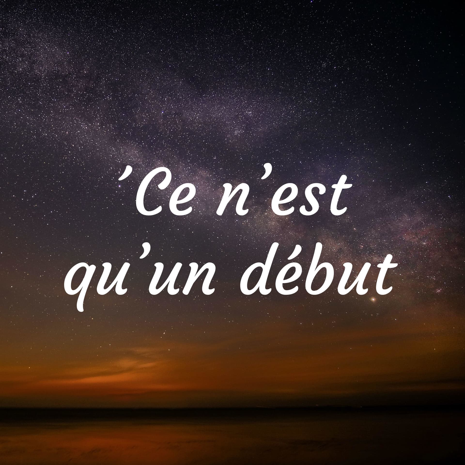 Ce n’est qu’un début - Podcasts