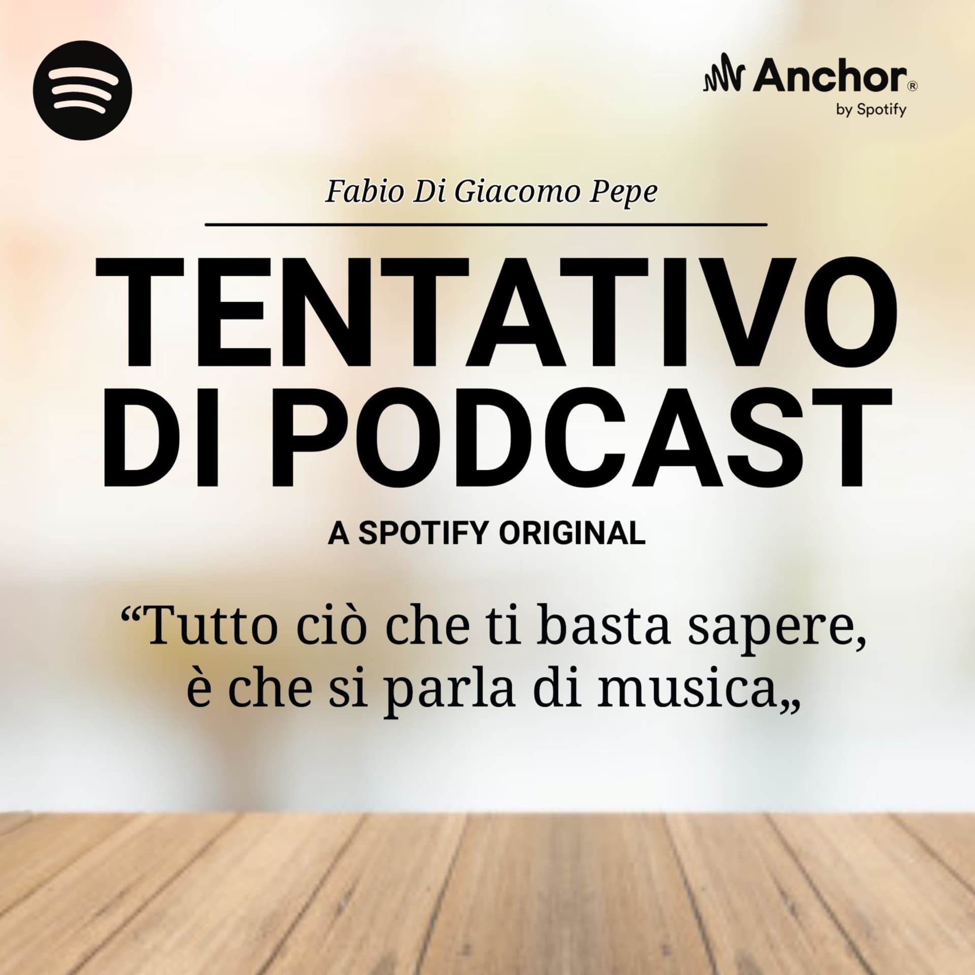 Tentativo Di Podcast - Podcasts