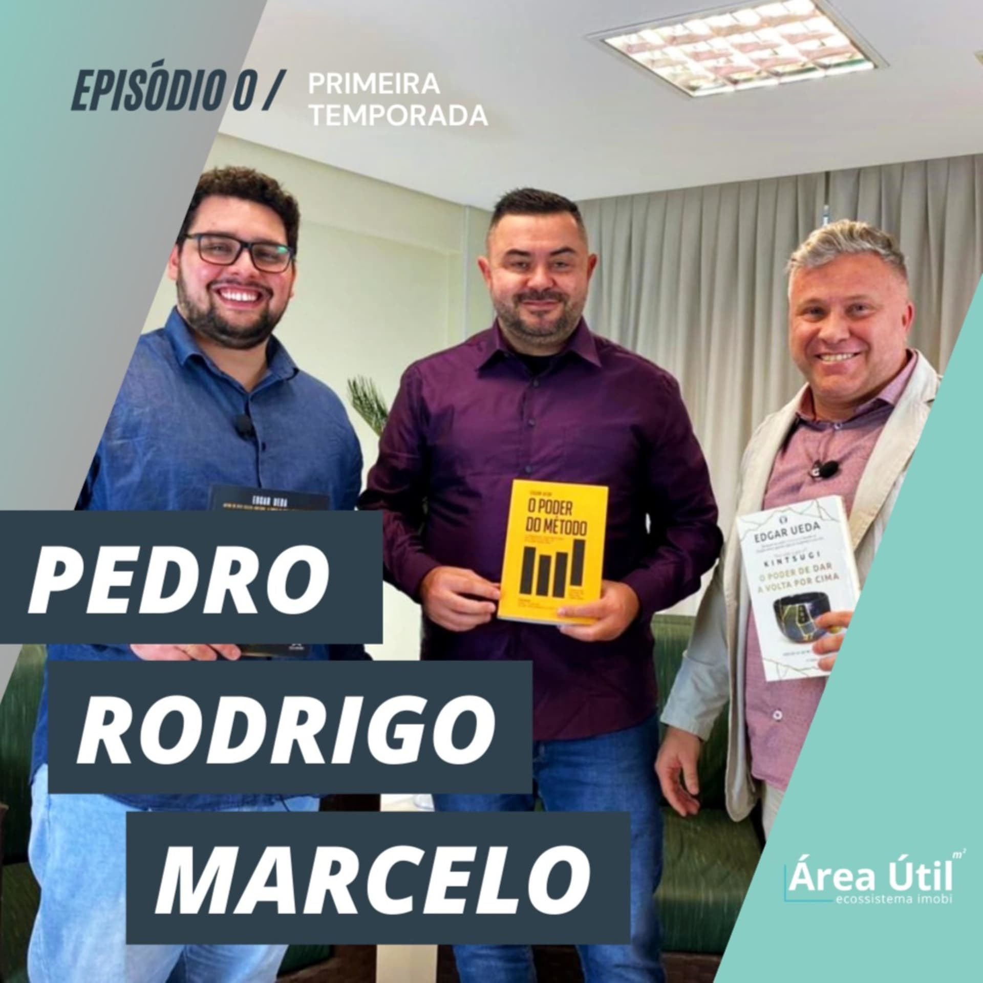 Podcast Área Útil: Apresentação do Projeto | 1ª Temporada - Podcasts