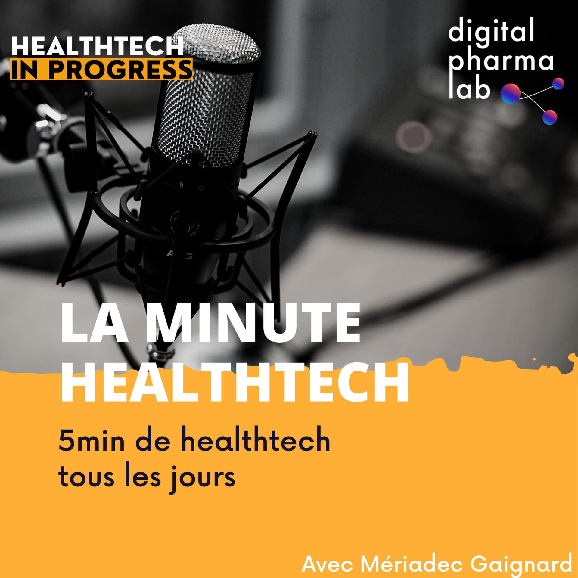 La Minute Healthtech - Podcasts