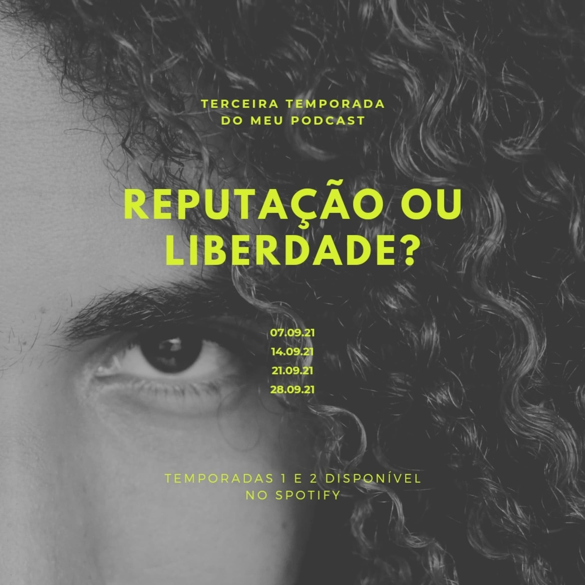 REPUTAÇÃO OU LIBERDADE? Podcast