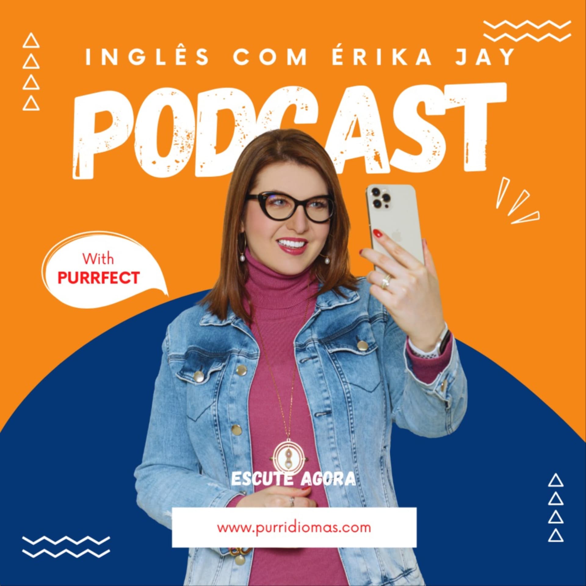 Inglês com Érika Jay - Podcasts