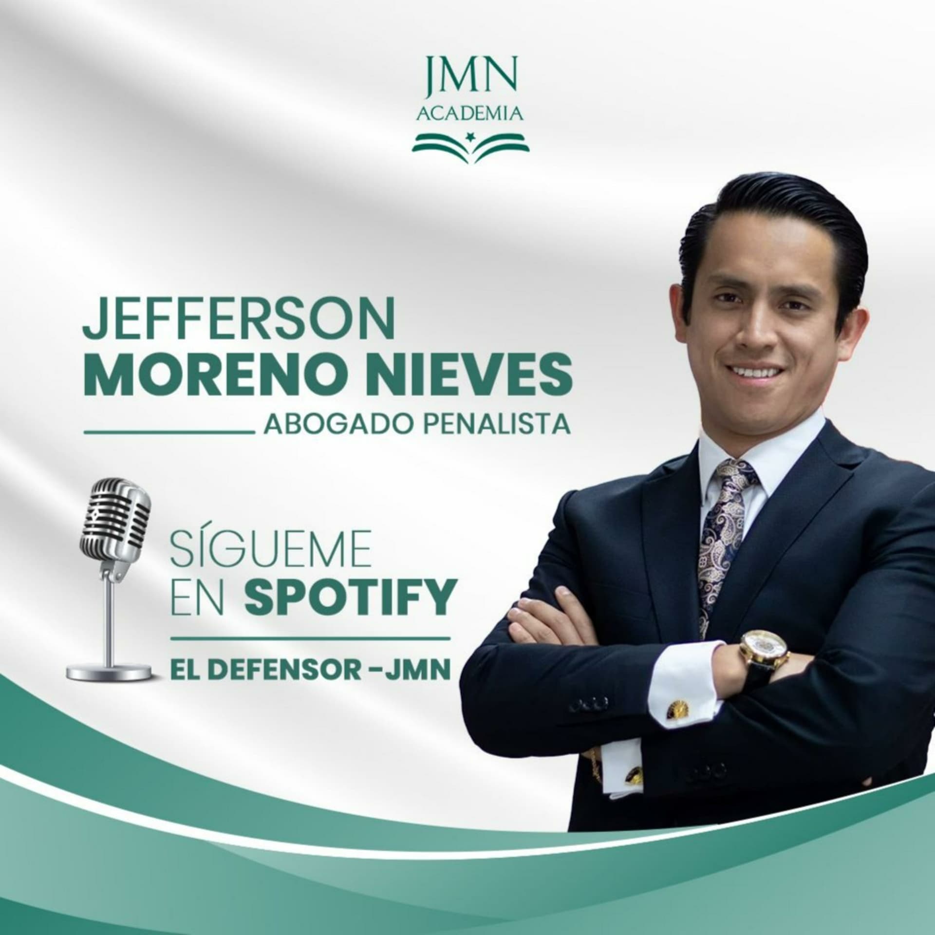 El defensor - Jefferson Moreno - Podcasts