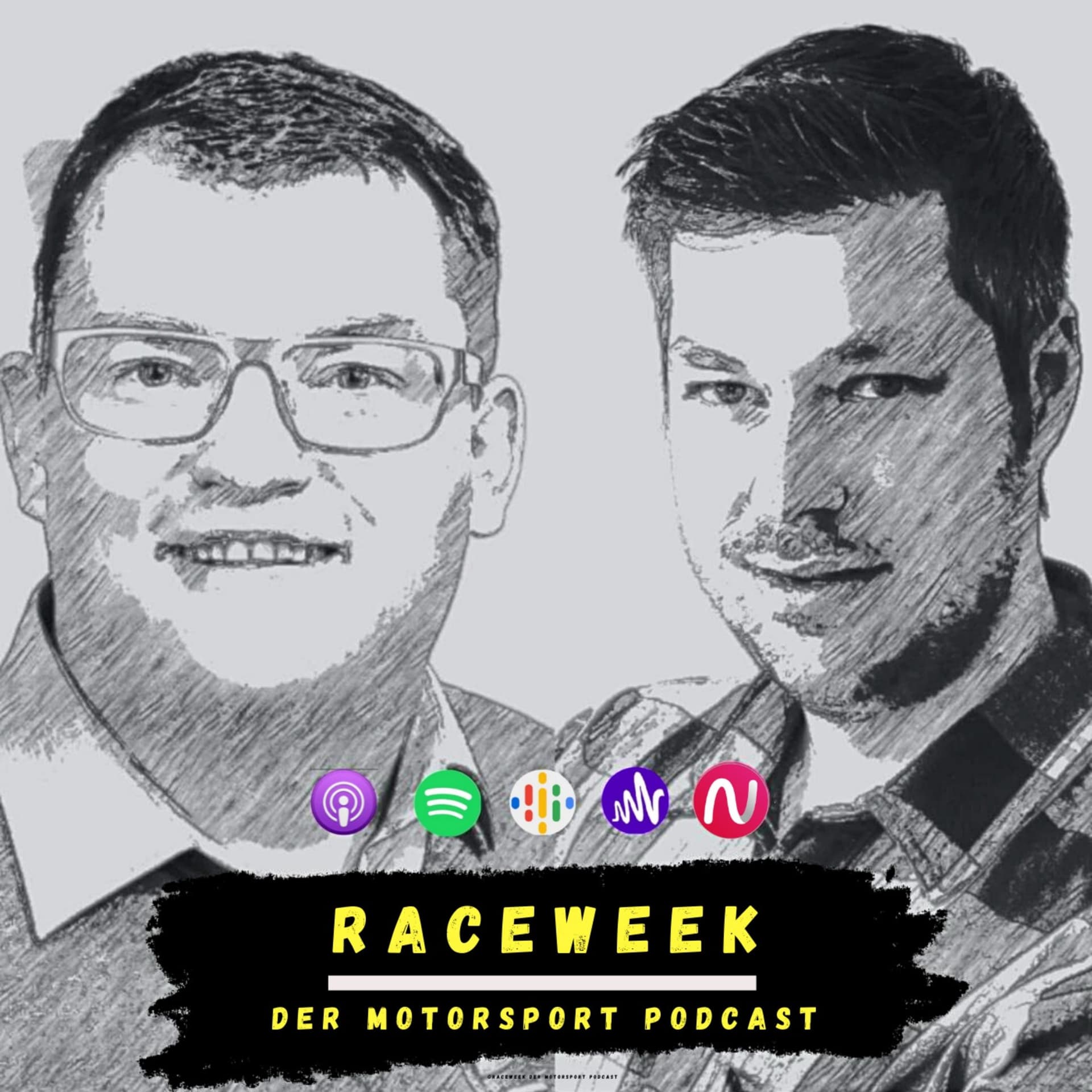 Raceweek der Motorsport Podcast - Podcasts