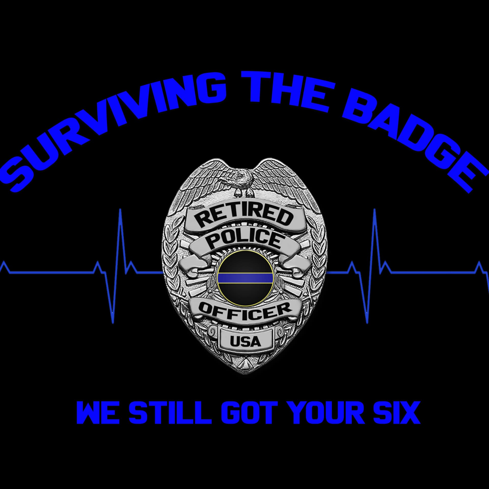 Surviving The Badge. True Crime Podcast