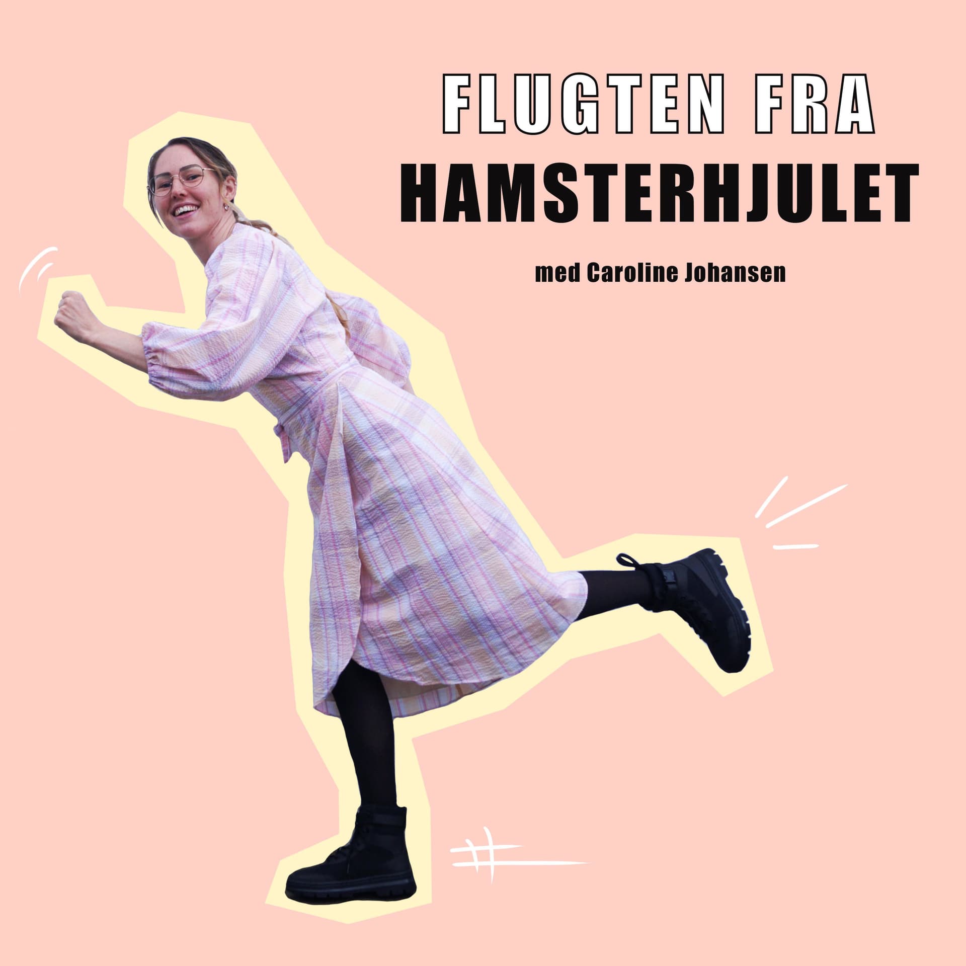 Flugten fra hamsterhjulet - Podcasts