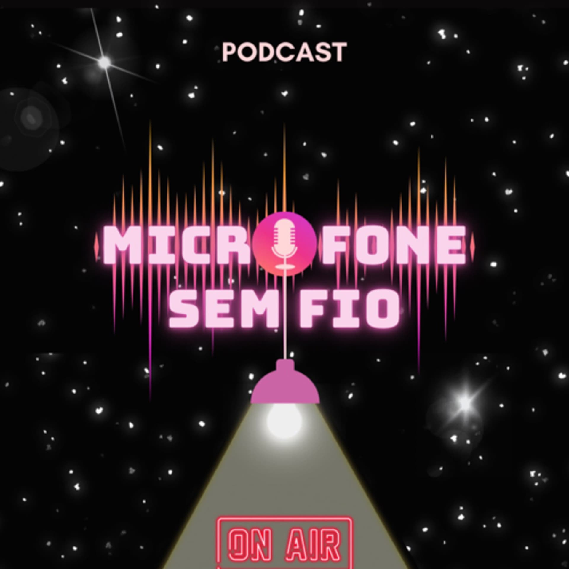 Microfone Sem Fio - Podcasts