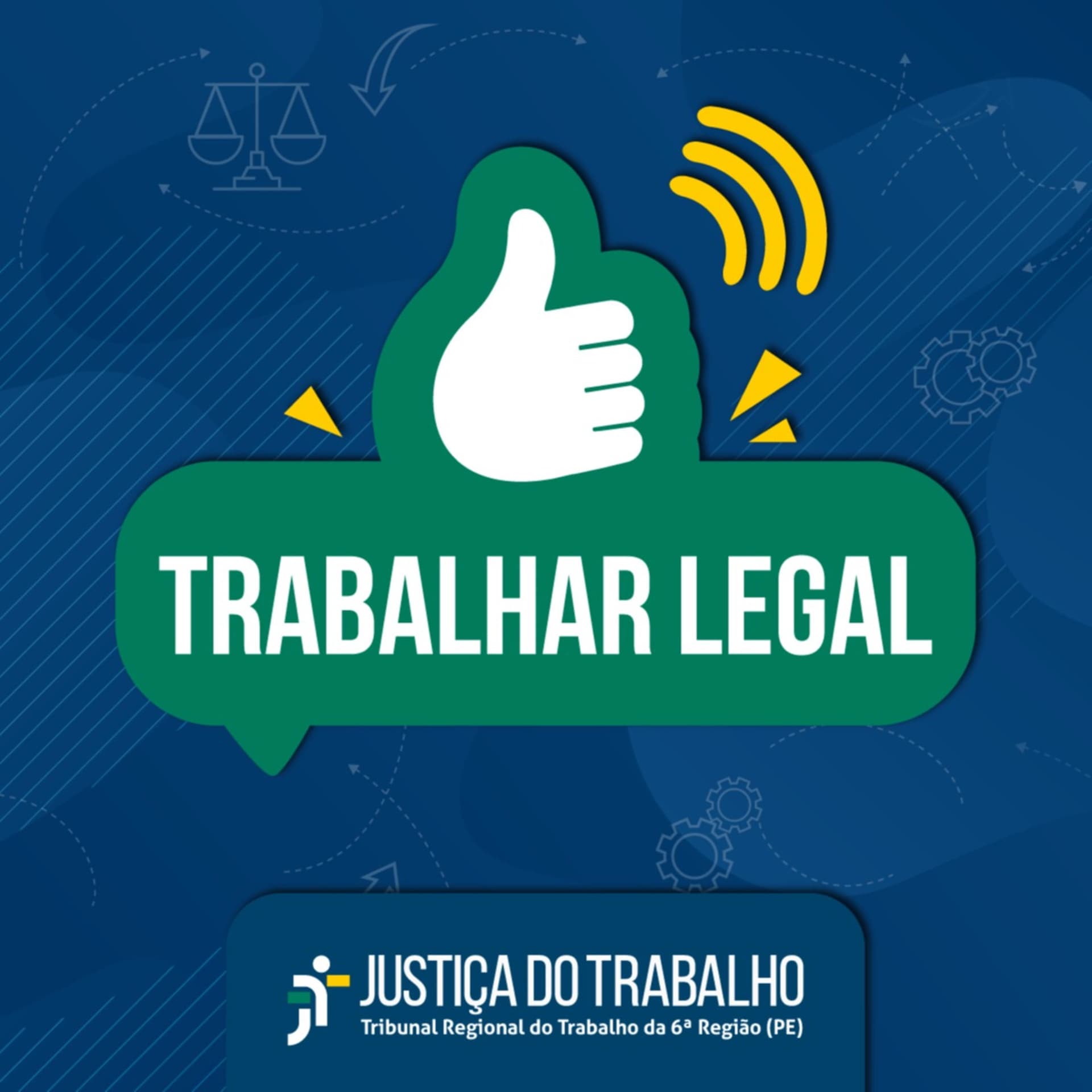 Trabalhar Legal - Podcasts