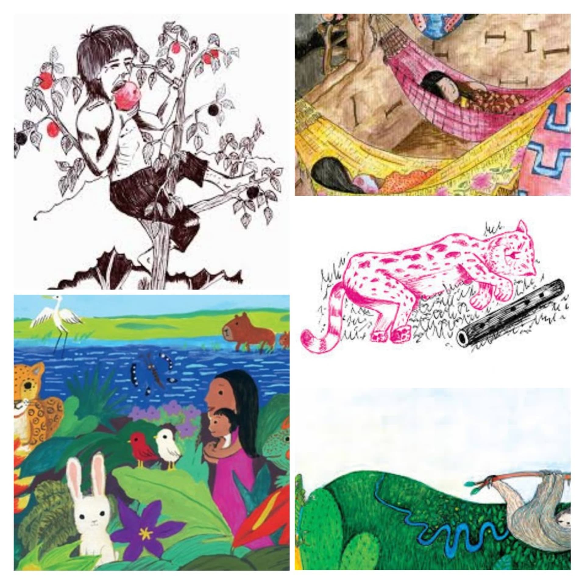 Relatos De La Tradición Oral Indígena Colombiana - Podcasts