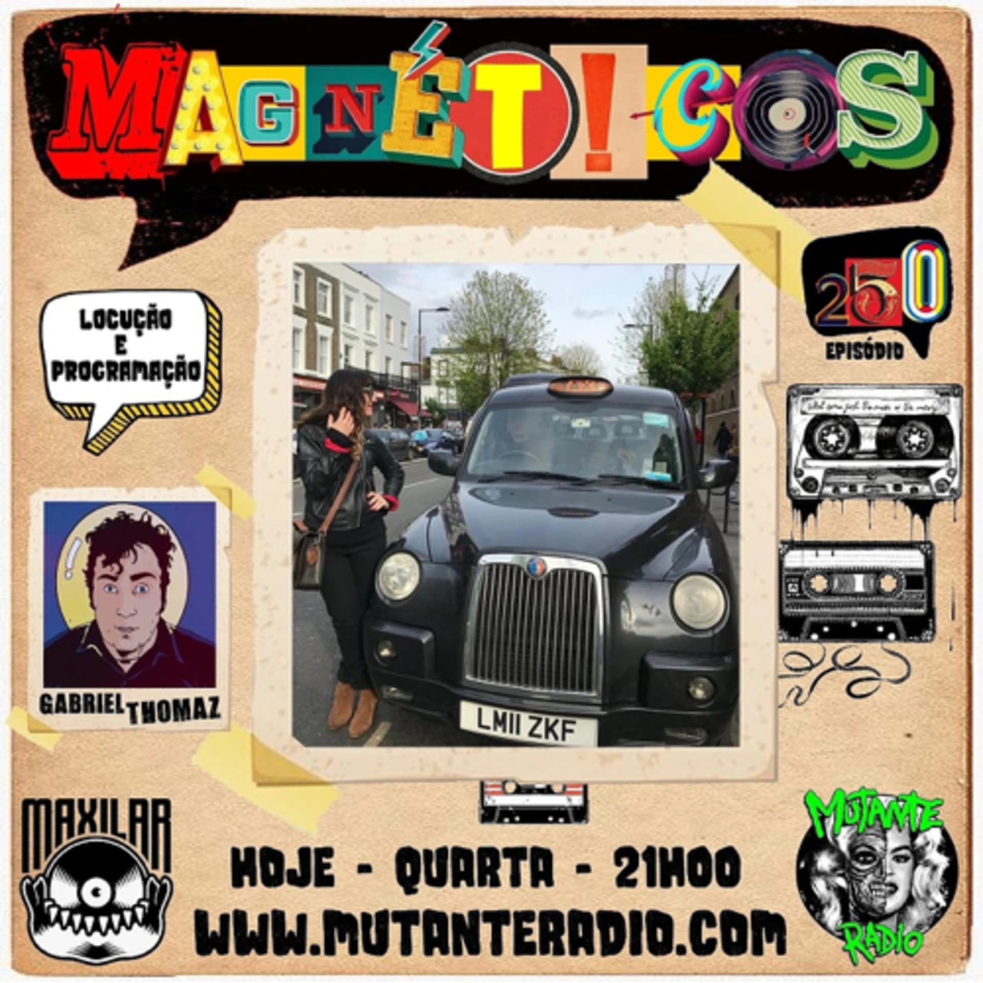 Magnéticos - Podcasts