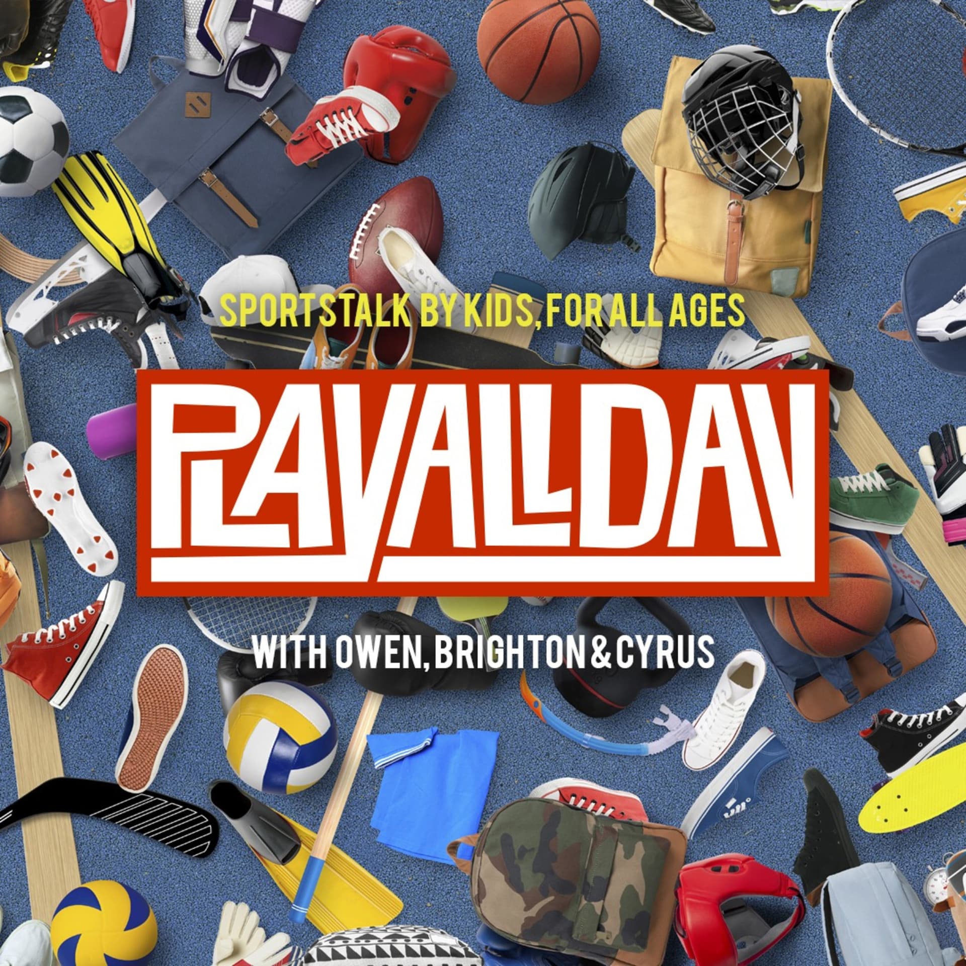 Play All Day - Podcasts