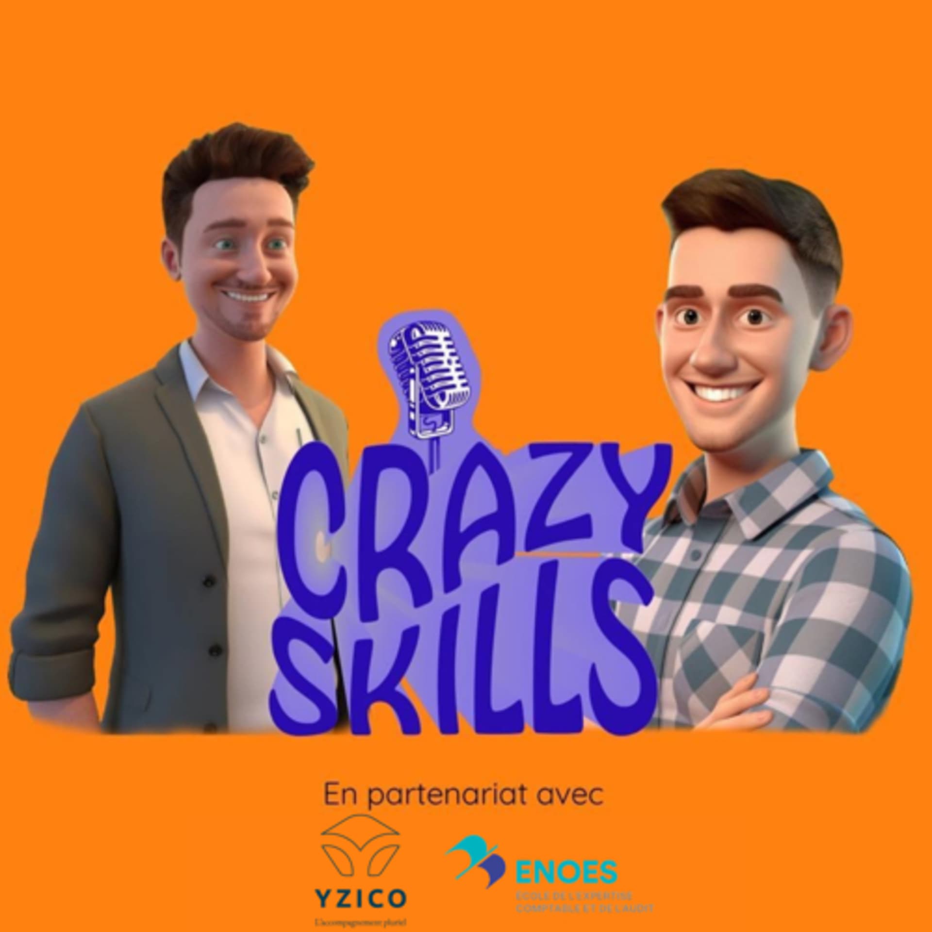 Crazy Skills - Podcasts