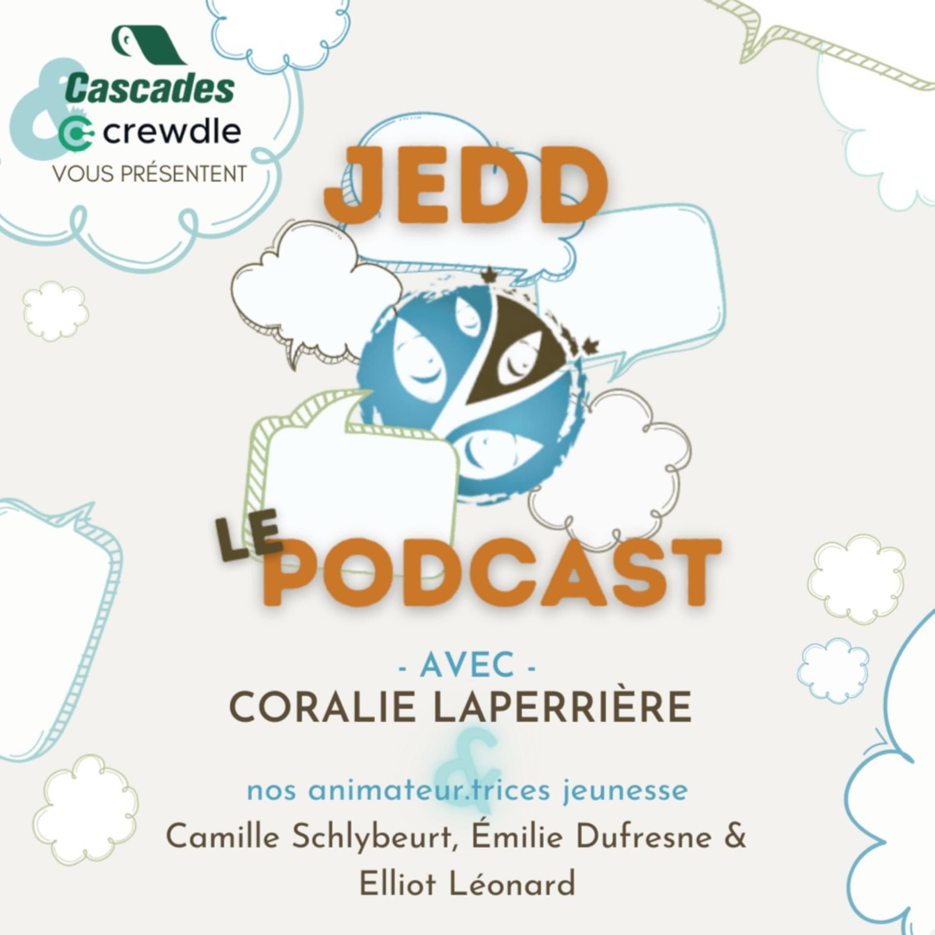 JEDD | LE PODCAST 💭 - Podcasts
