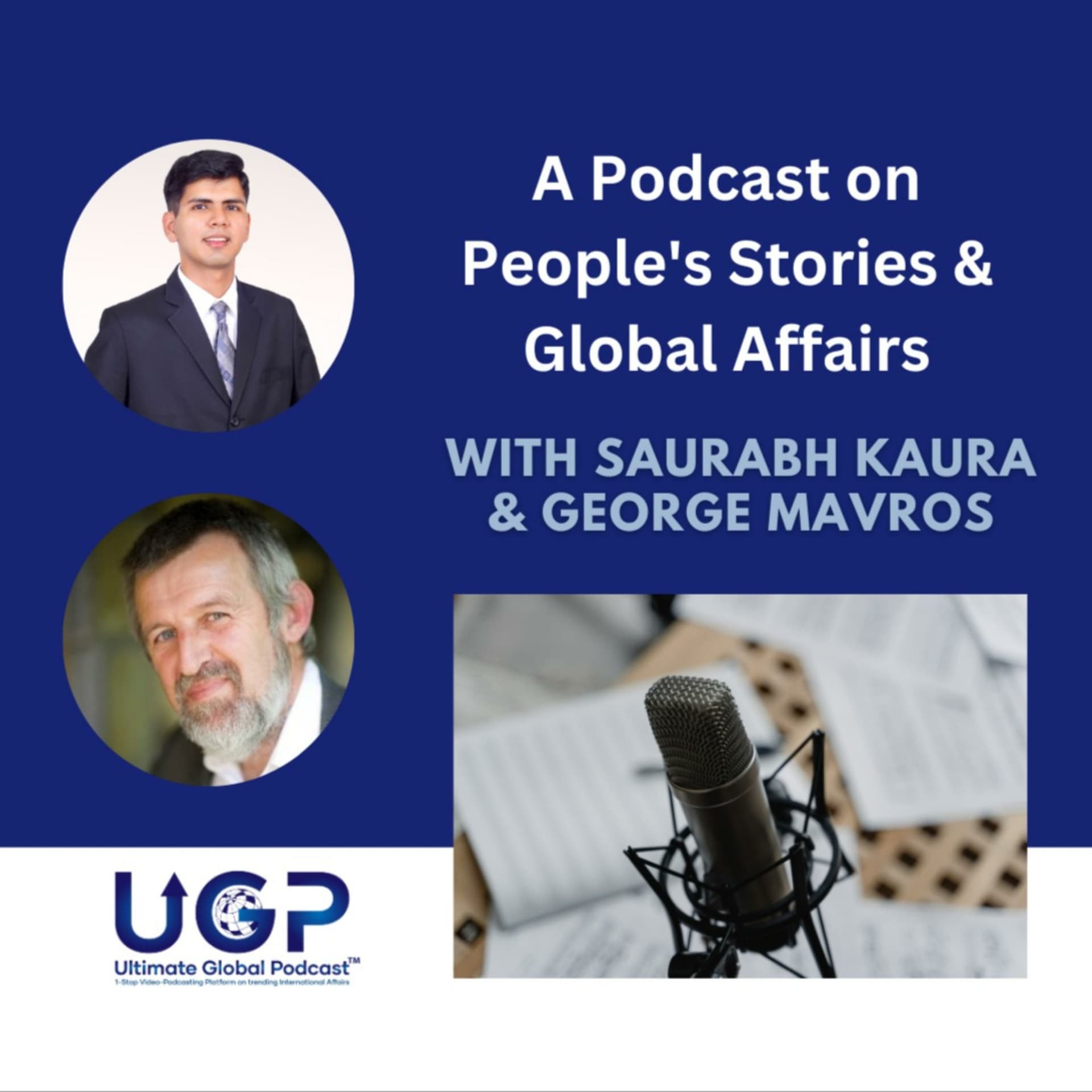 Ultimate Global Podcast Episodes - Podcasts