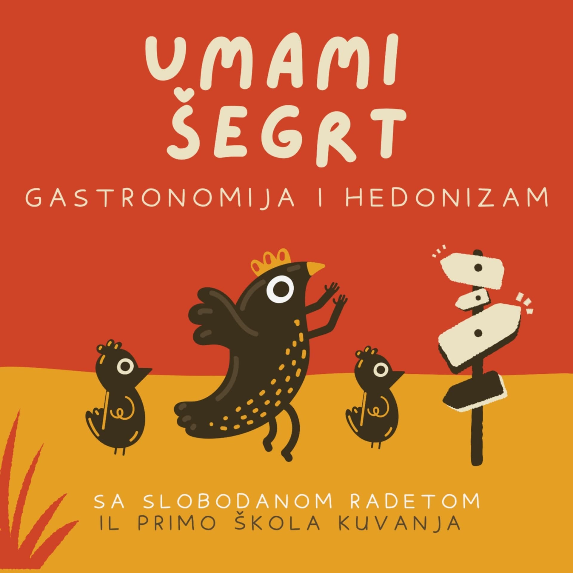 Umami šegrt - Podcasts
