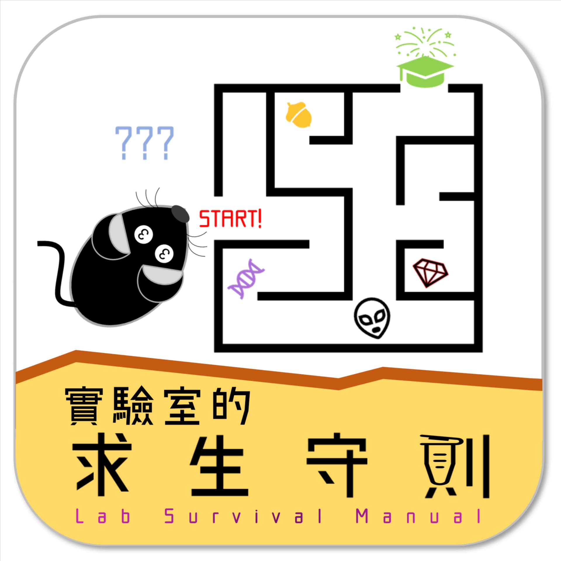 實驗室的求生守則 - Podcasts
