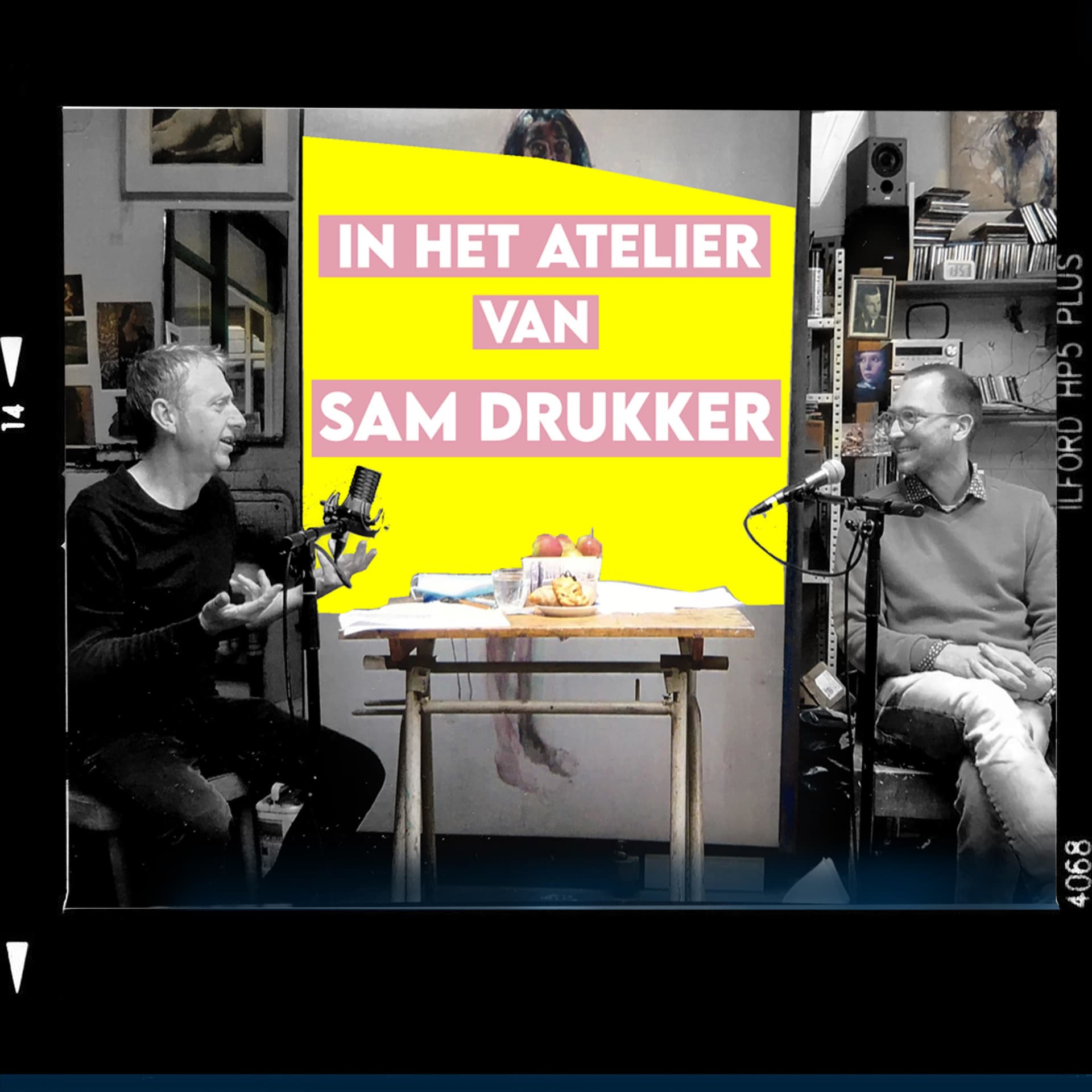 In het atelier van Sam Drukker - Podcasts