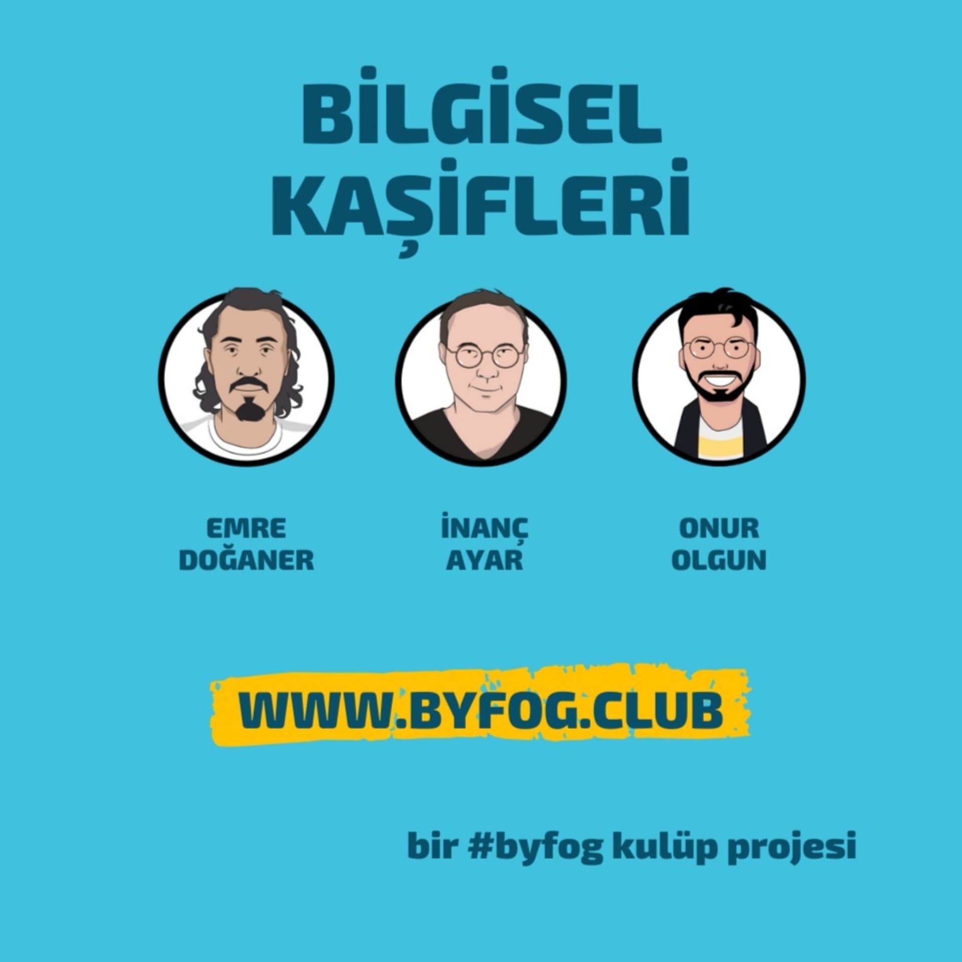 Bilgisel Kâşifleri - Podcasts