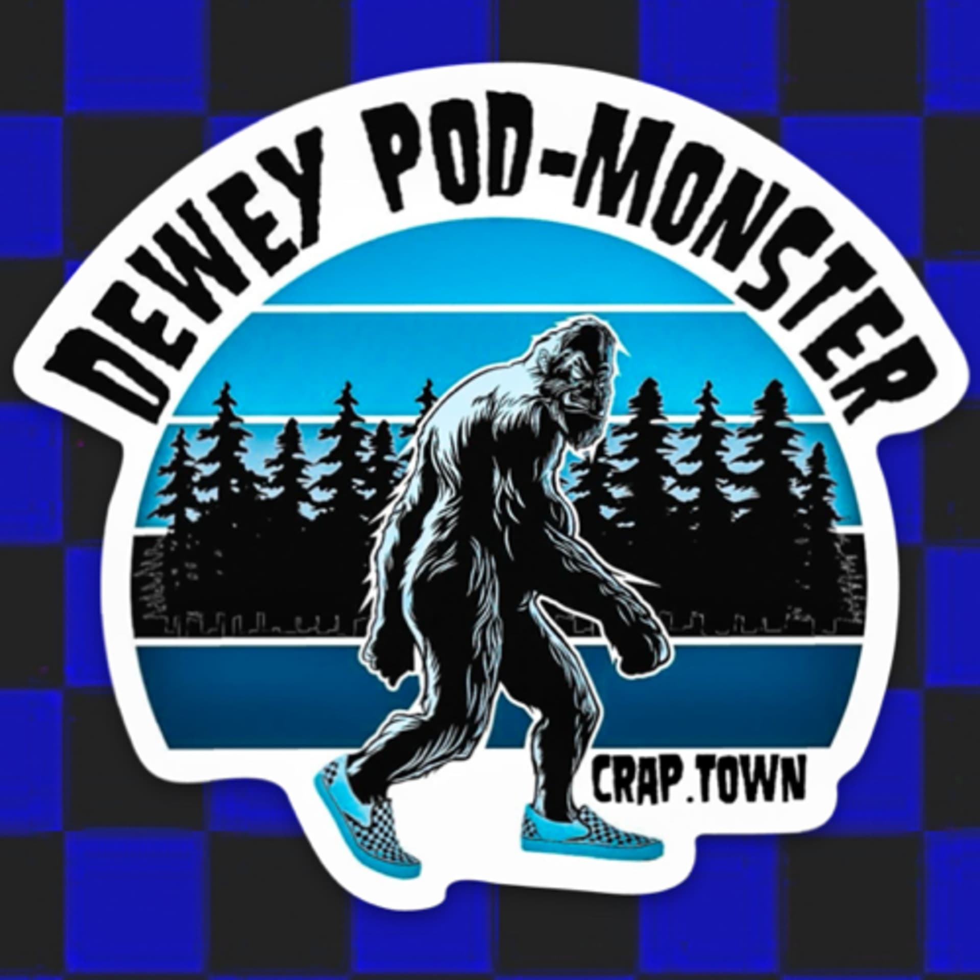Dewey Pod-Monster - Podcasts