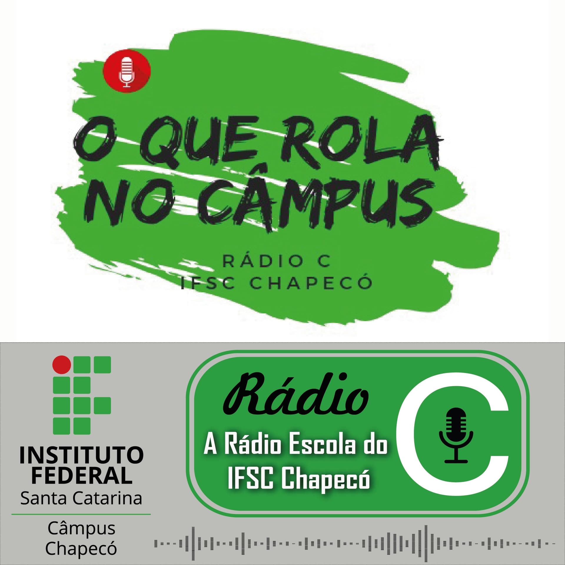 Rádio C - O Que Rola No Câmpus - Podcasts