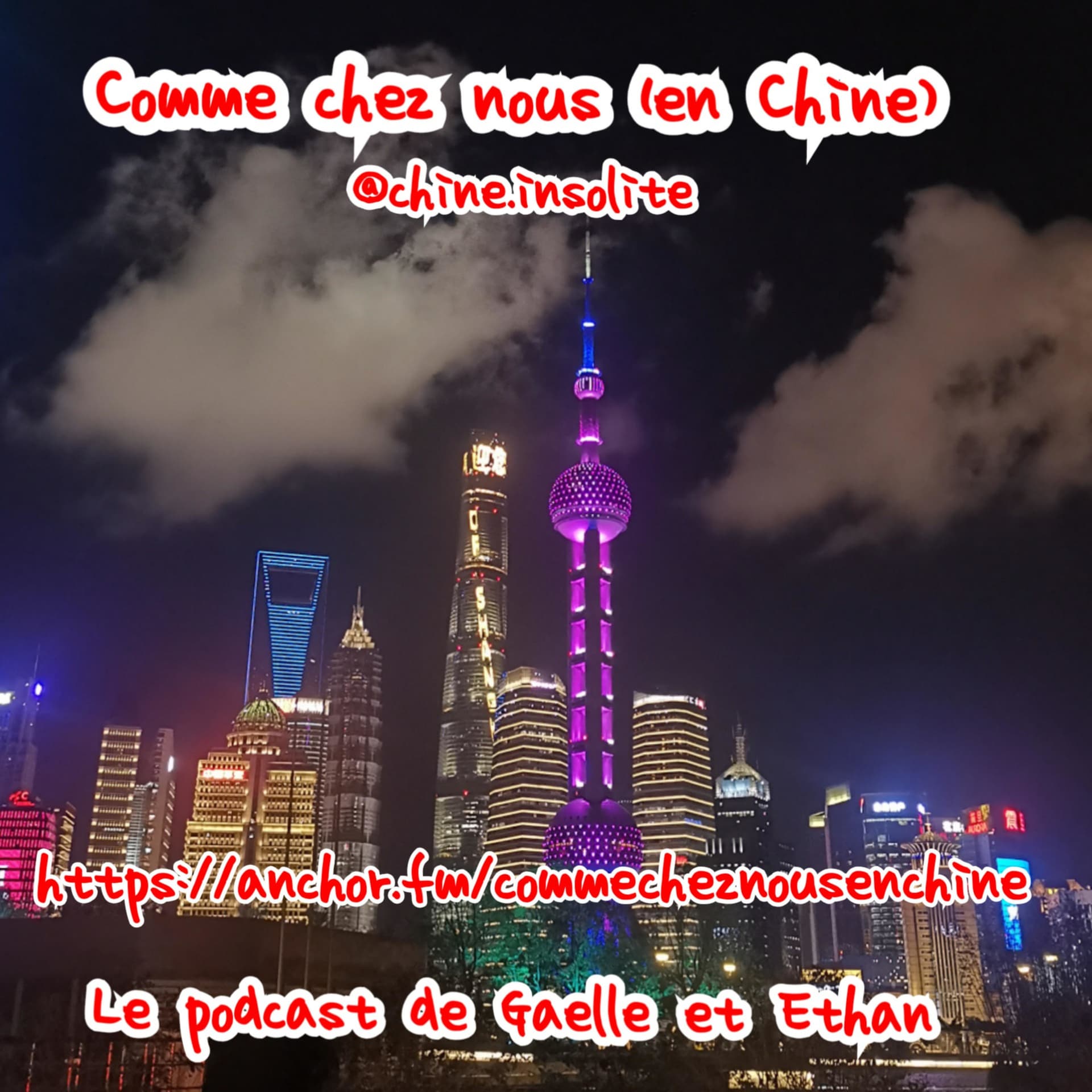 Comme chez nous en Chine - Podcasts