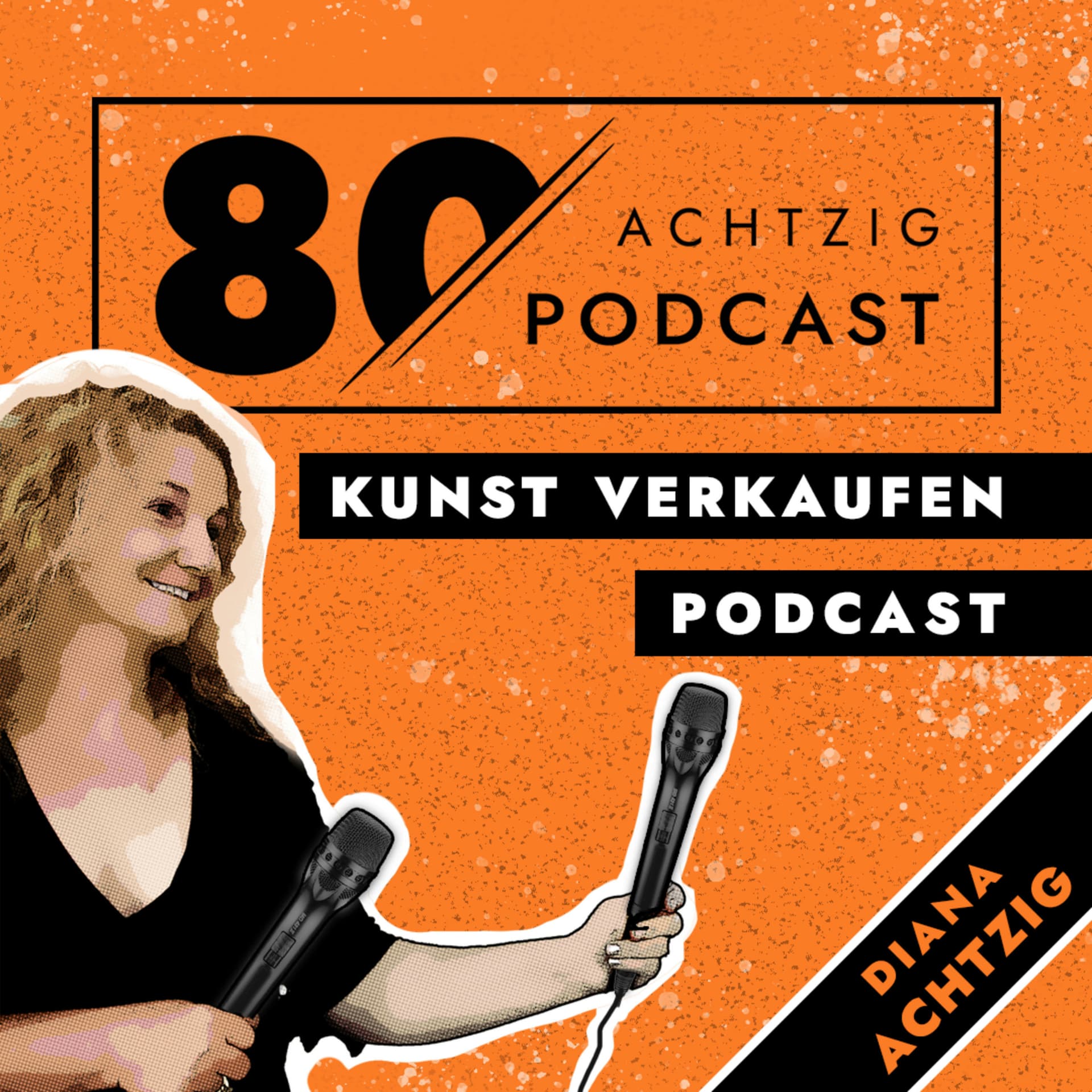Kunst verkaufen Podcast - Kunstgalerie Berlin Achtzig seit 1990 - Podcasts