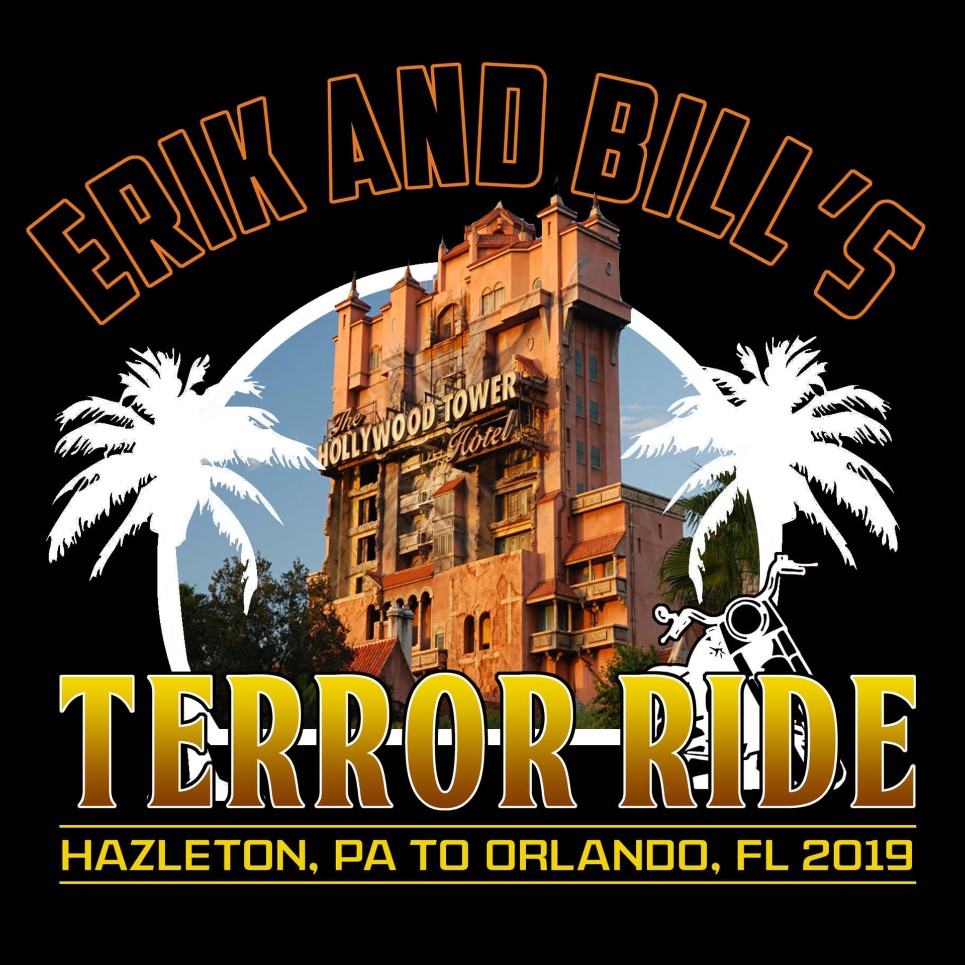 Terror Ride 2019 - Podcasts