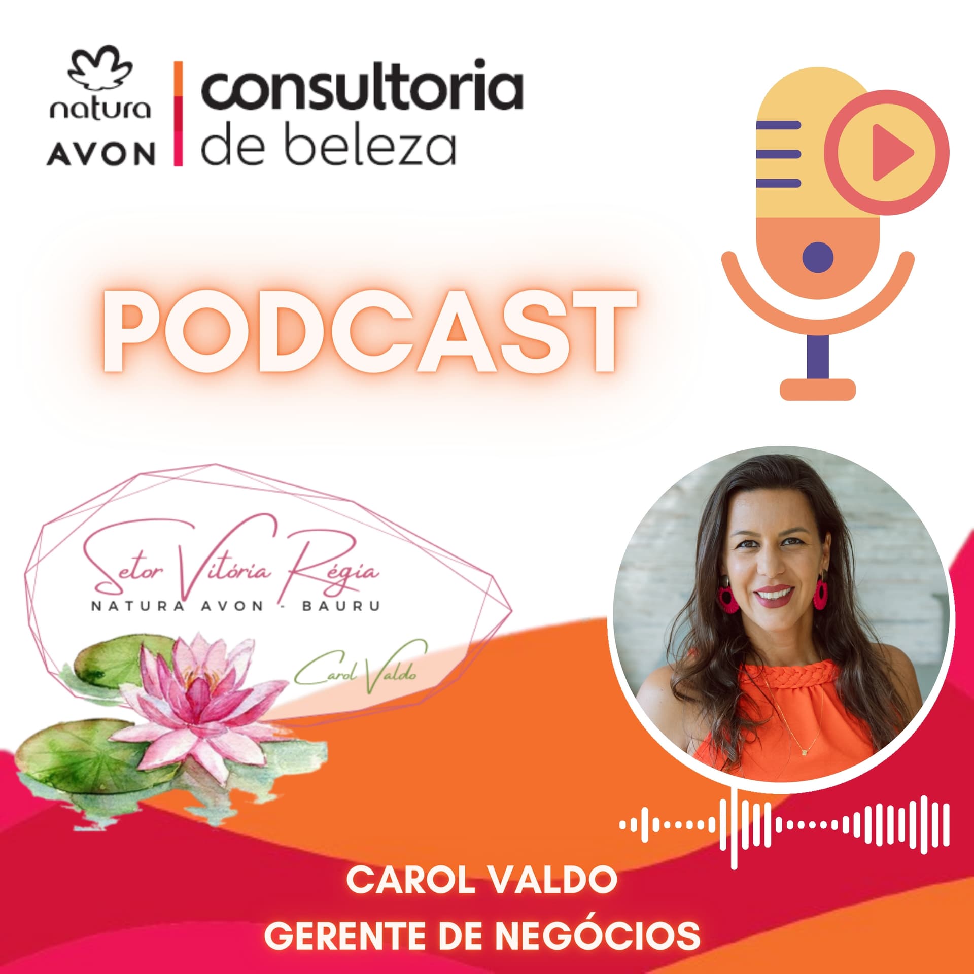 Natura Avon Setor Vitória Régia.🪷 - Podcasts