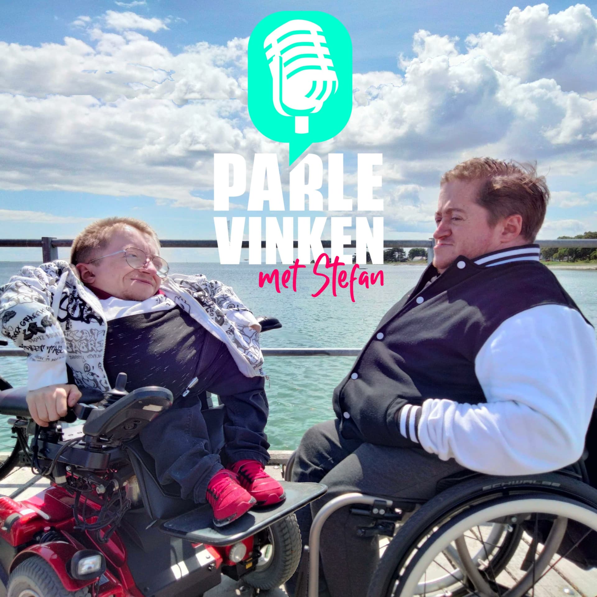 Parlevinken met Stefan - Podcasts