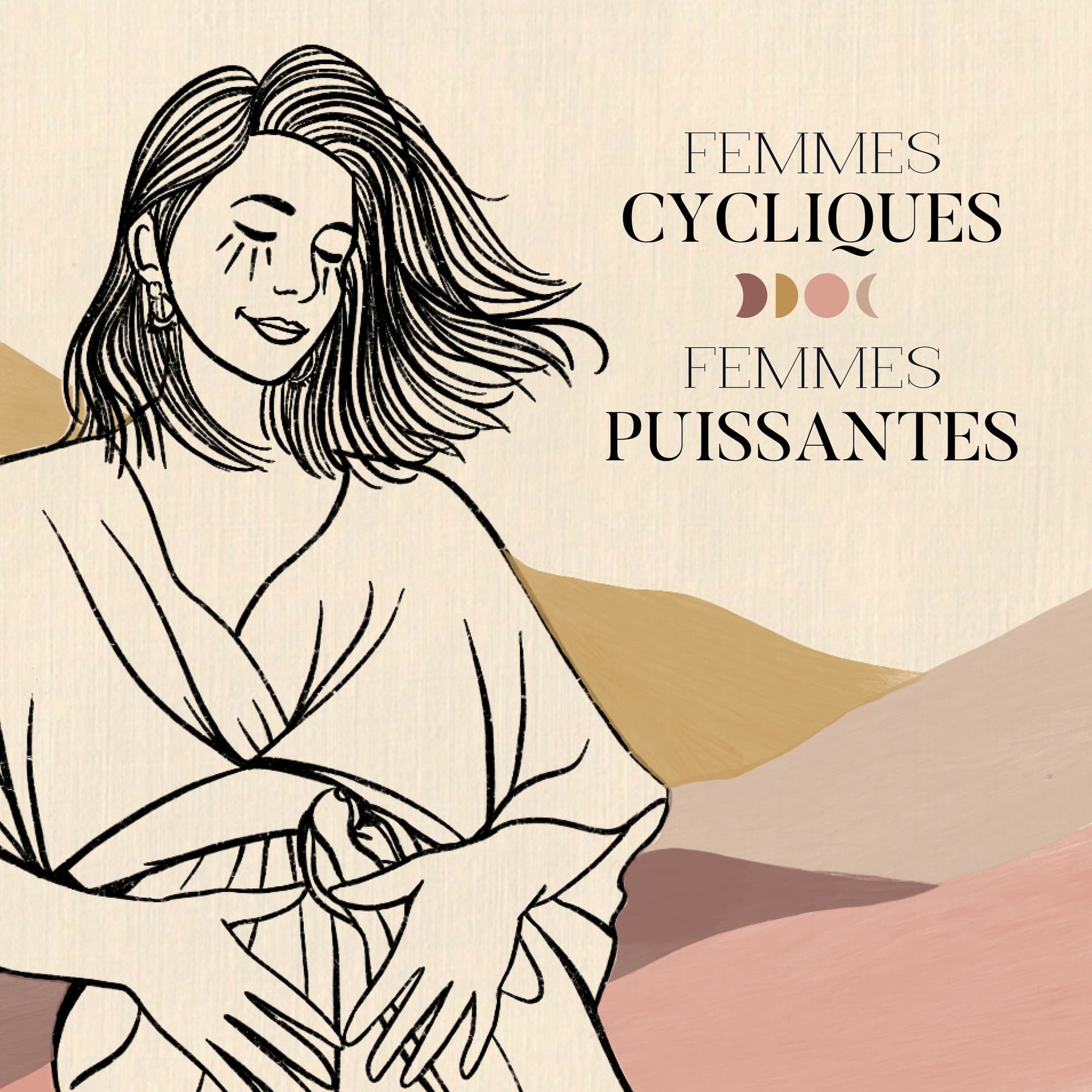 Femmes cycliques, Femmes puissantes - Podcasts