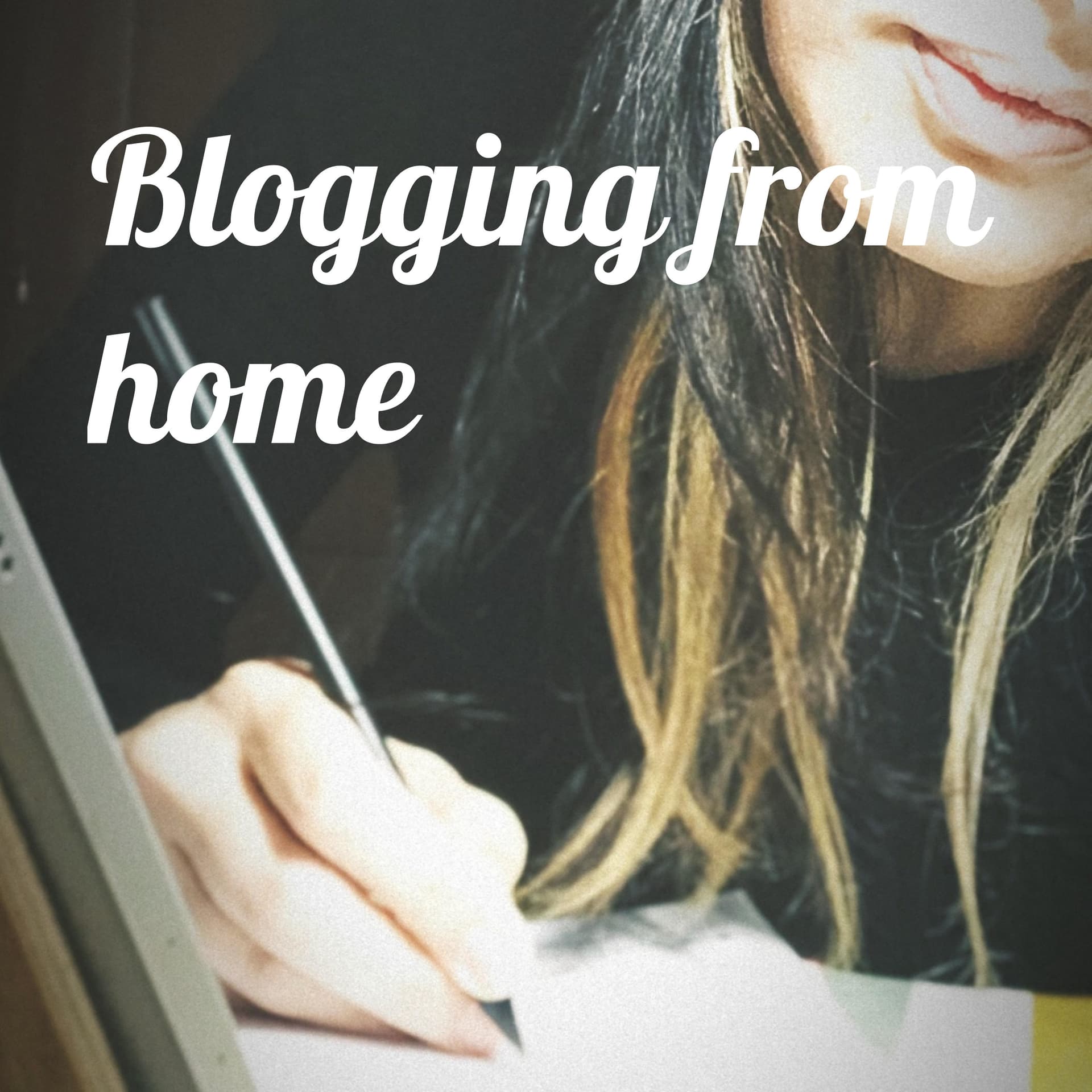 Blogging from home - Podcasts