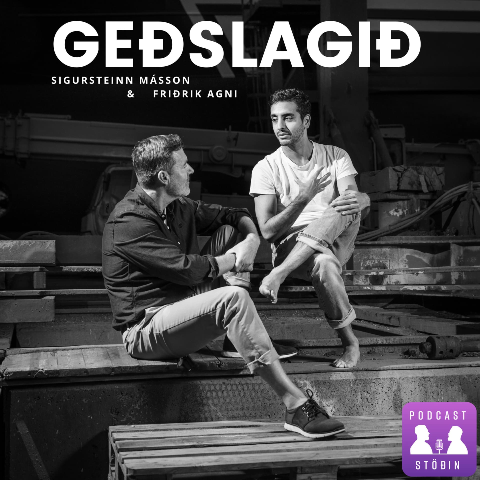 Geðslagið - Podcasts