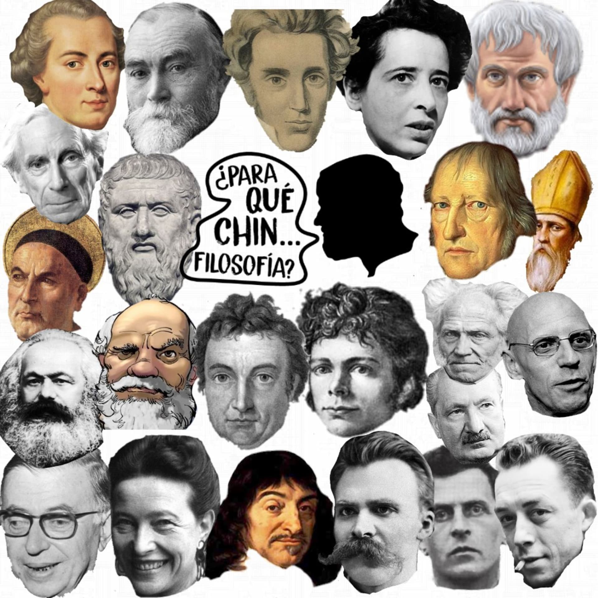 Filósofos condenados y rigurosamente aferrados - Podcasts