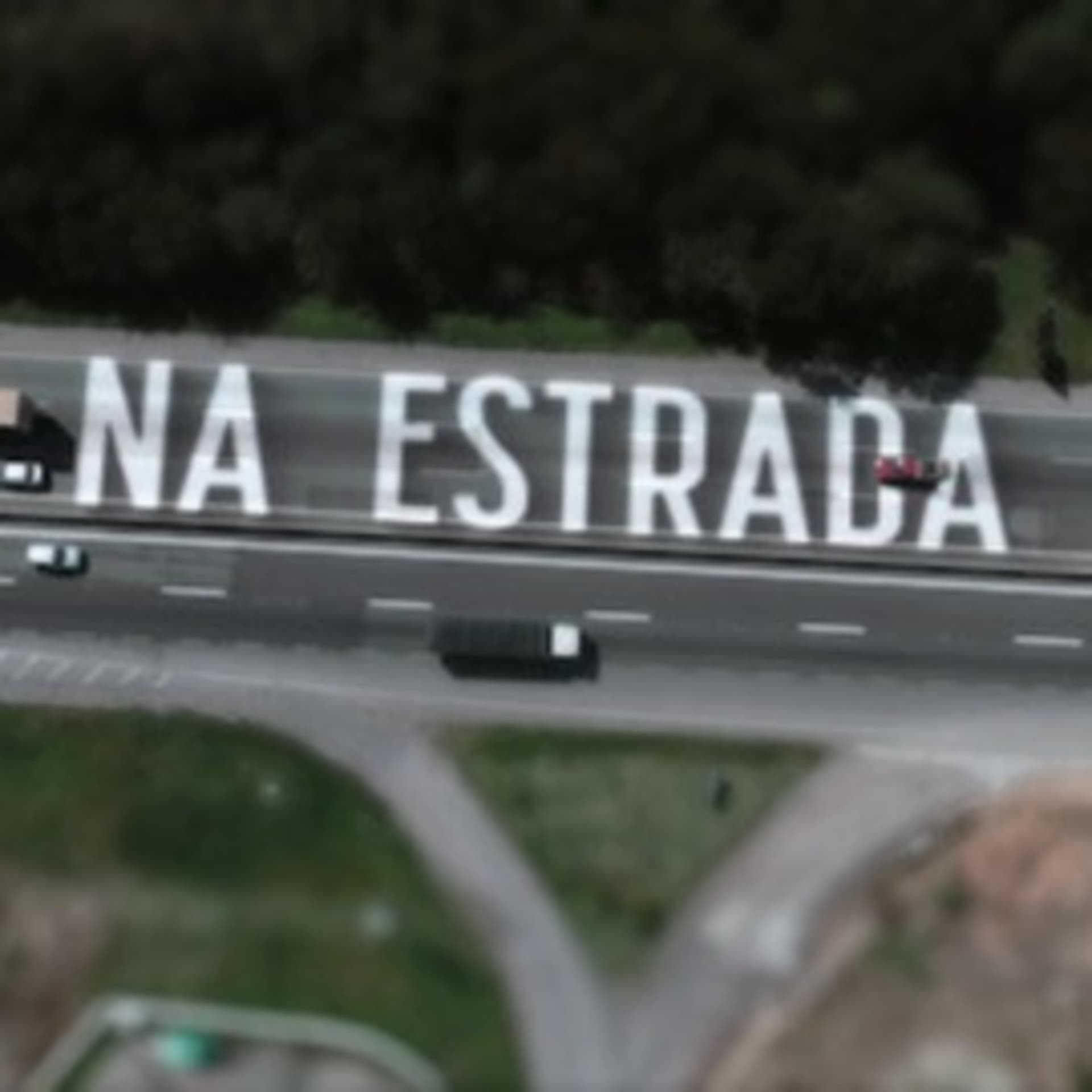Na estrada - Alesc