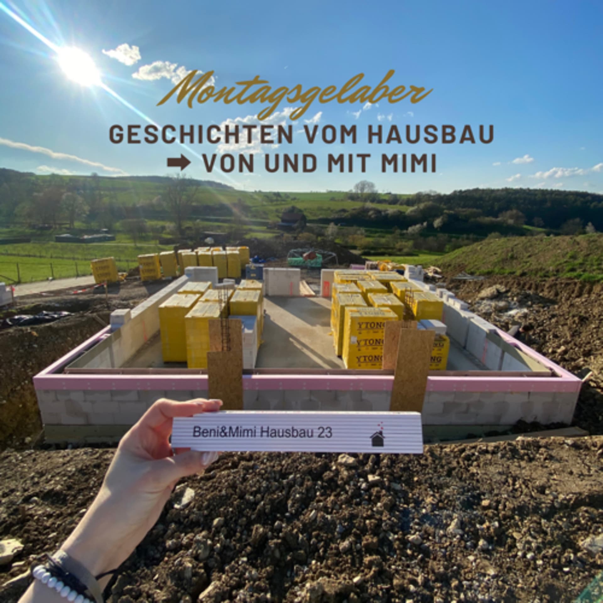 Montagsgelaber - Geschichten vom Hausbau in Eigenleistung (Realtalk) - Podcasts
