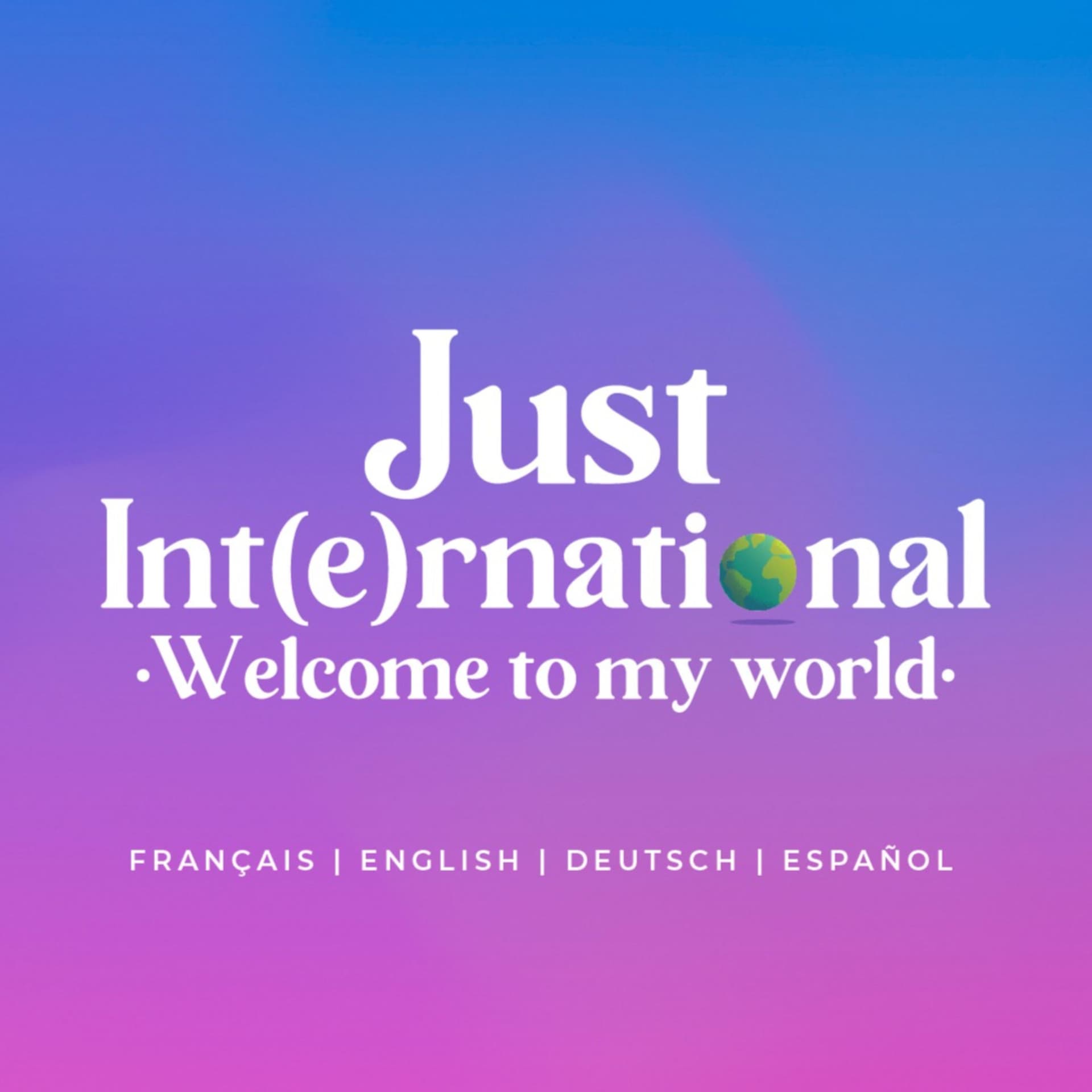 Just int(e)rnational - Podcasts