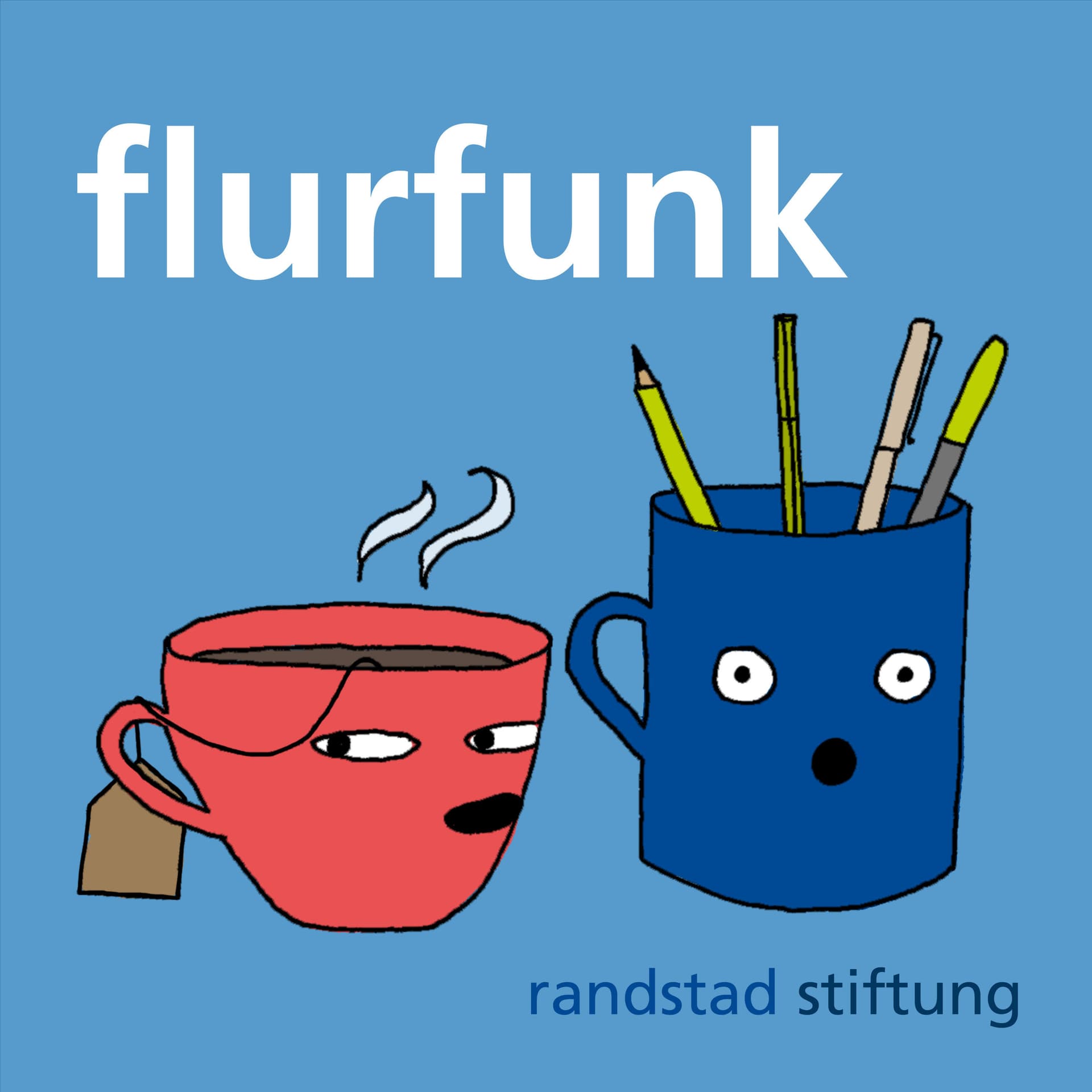 Flurfunk – der Podcast der randstad stiftung zur Zukunft der Arbeit - Podcasts