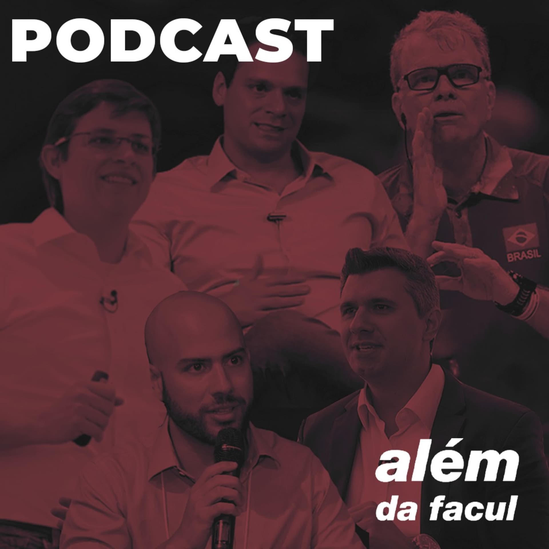 PODCAST: Além da Facul - Podcasts